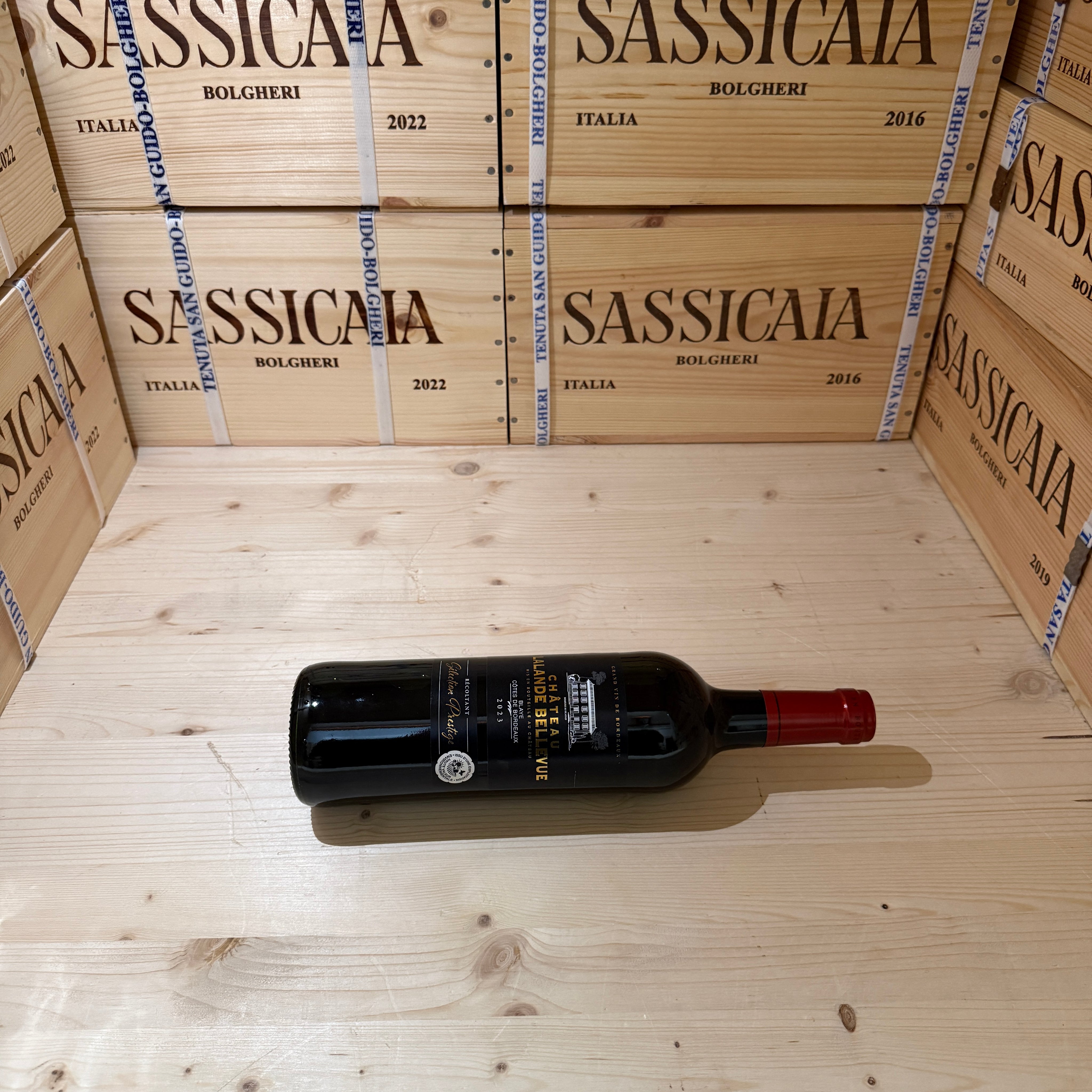 Blaye Cotes de Bordeaux 2023 Chateau Lalande Bellevue
