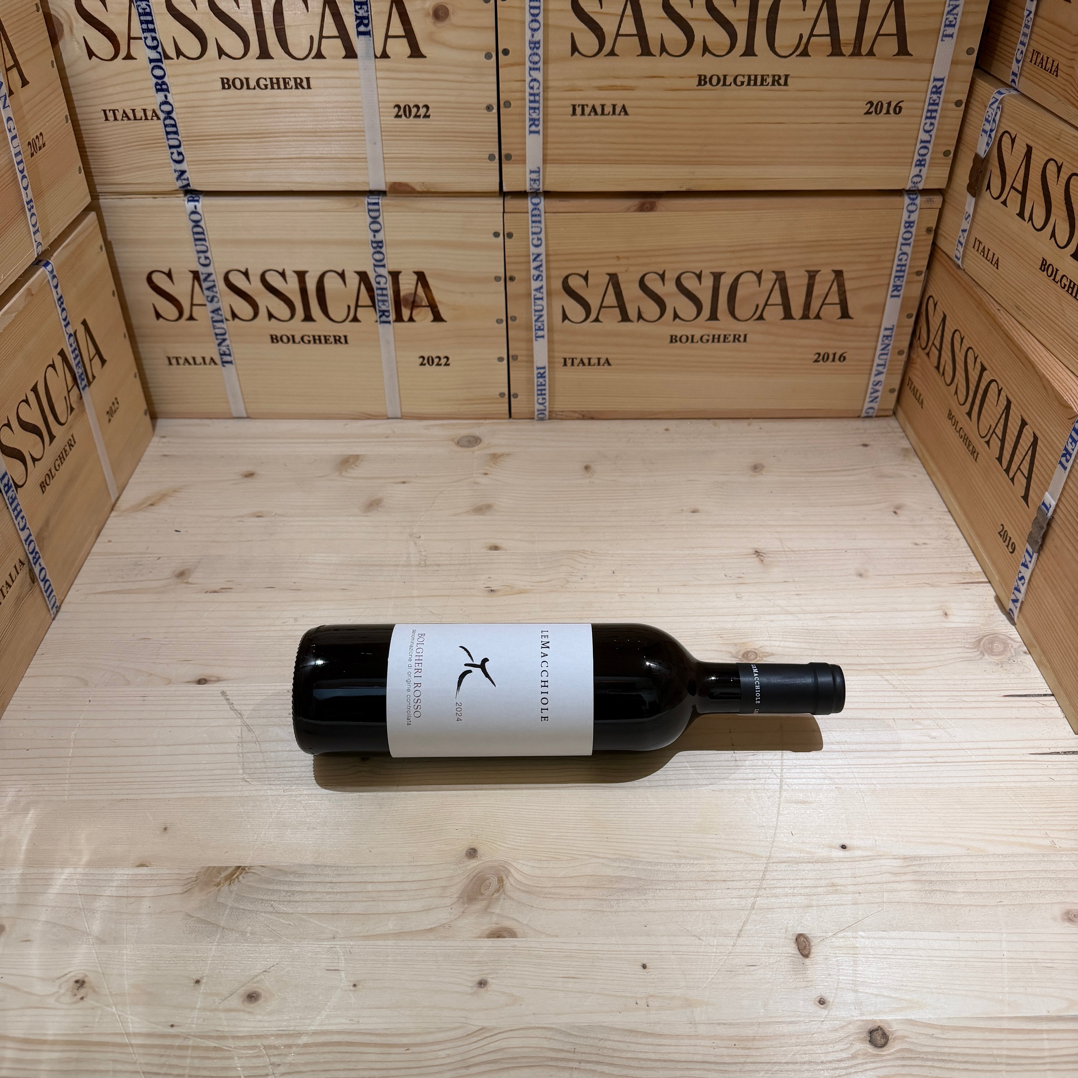 Bolgheri Rosso 2024 Le Macchiole