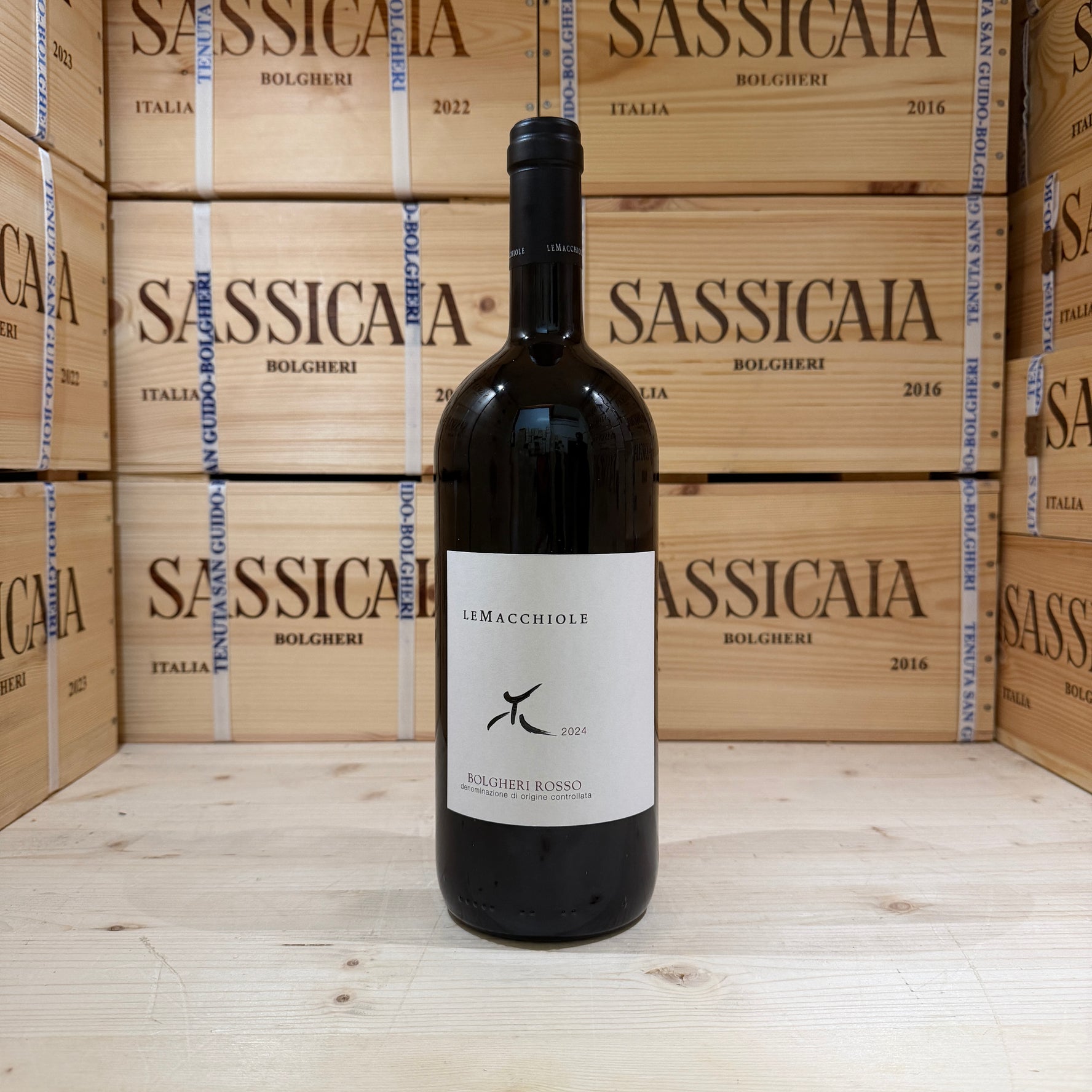 Bolgheri Rosso 2024 Magnum Le Macchiole