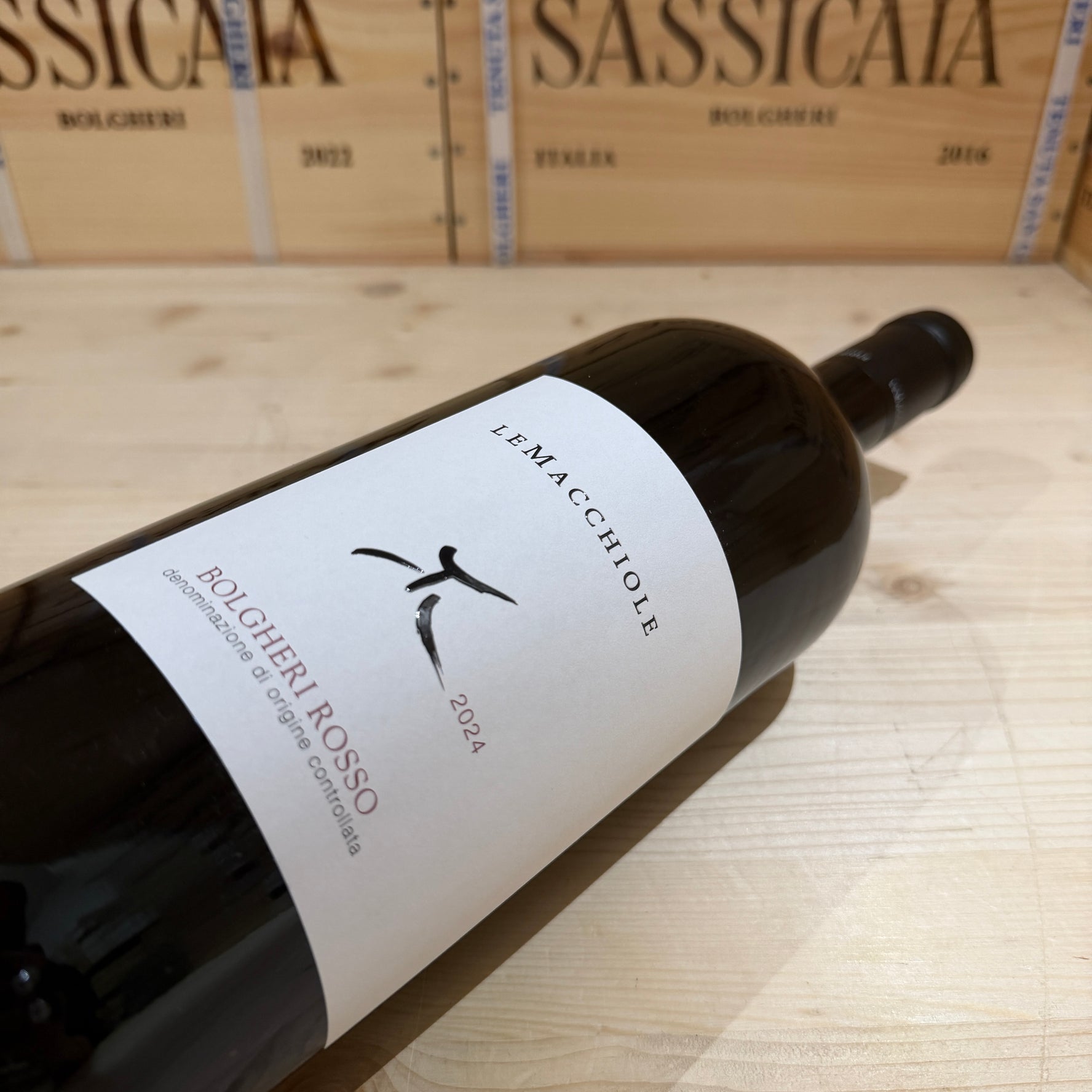 Bolgheri Rosso 2024 Magnum Le Macchiole