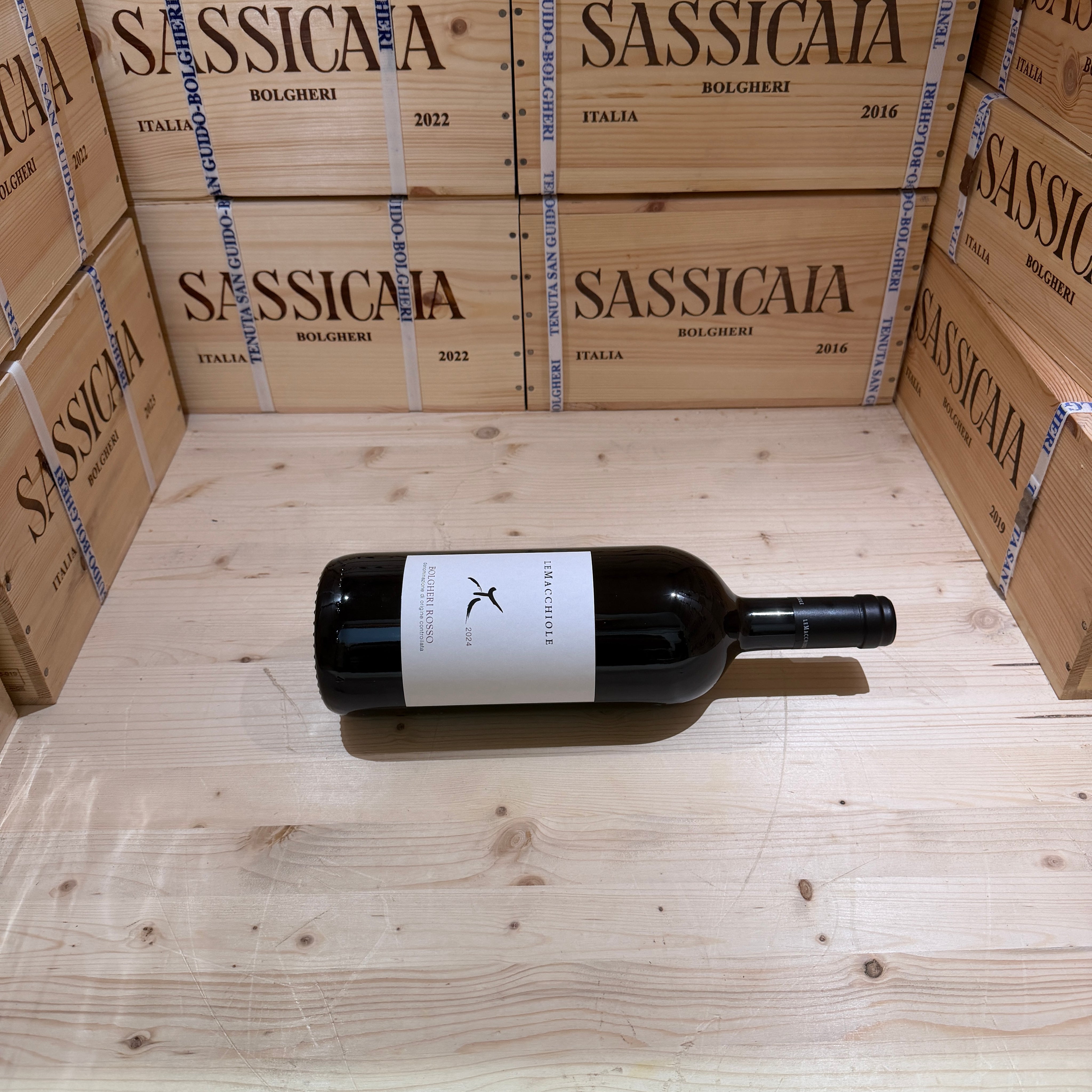 Bolgheri Rosso 2024 Magnum Le Macchiole