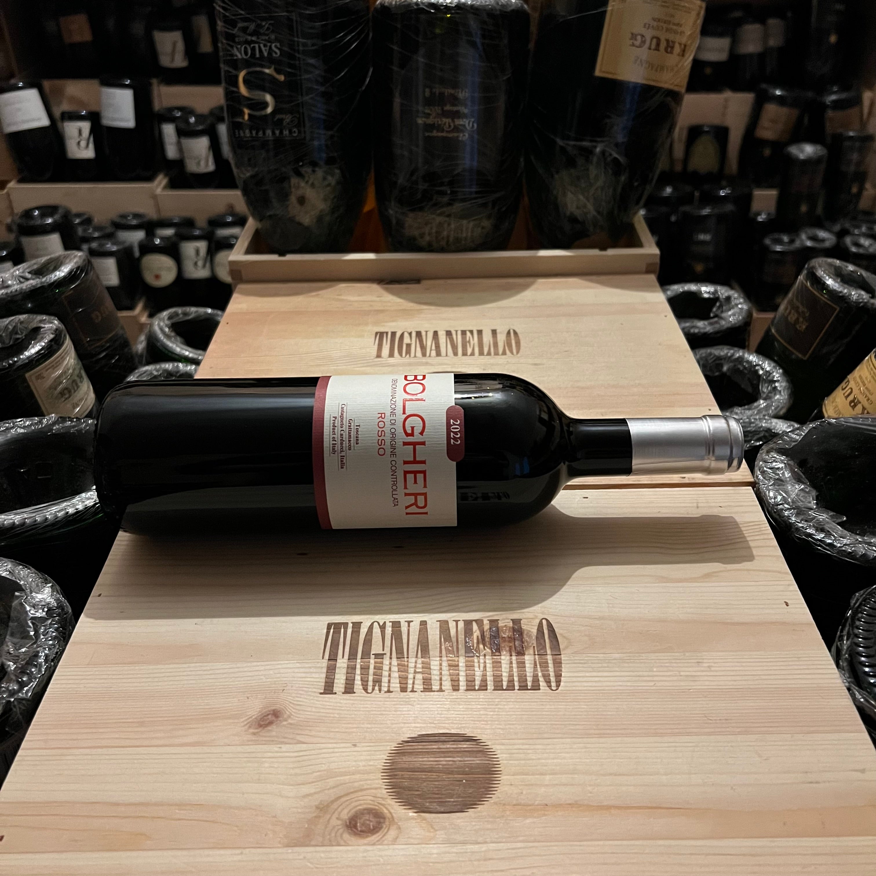 Bolgheri Rosso DOC 2022 Tenuta Grattamacco ColleMassari