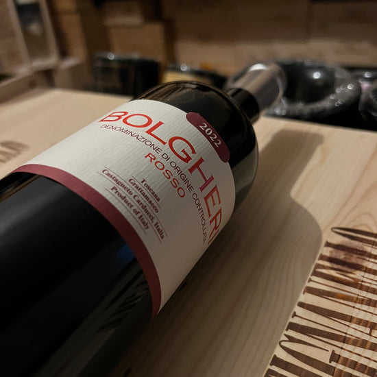 Bolgheri Rosso DOC 2022 Tenuta Grattamacco ColleMassari