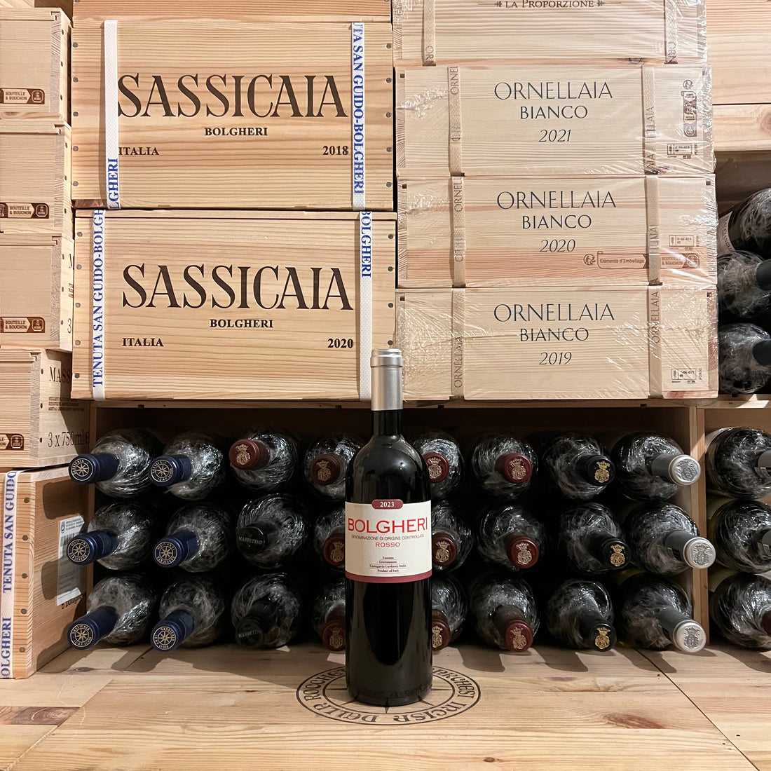 Bolgheri Rosso DOC 2023 Tenuta Grattamacco ColleMassari