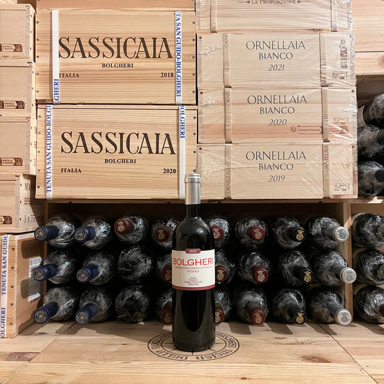 Bolgheri Rosso DOC 2023 Tenuta Grattamacco ColleMassari