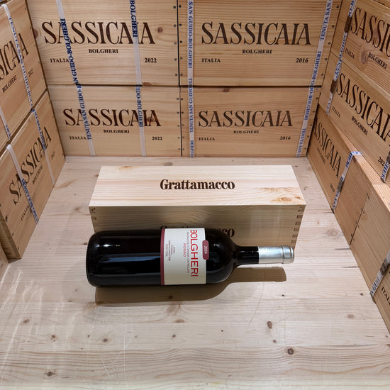 Bolgheri Rosso DOC 2024 Magnum Tenuta Grattamacco - in Cassa Legno
