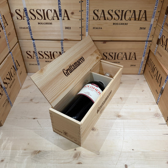 Bolgheri Rosso DOC 2024 Magnum Tenuta Grattamacco - in Cassa Legno