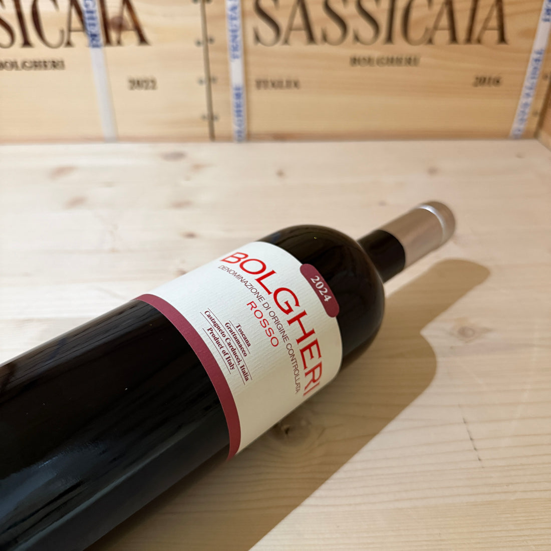 Bolgheri Rosso DOC 2024 Tenuta Grattamacco ColleMassari