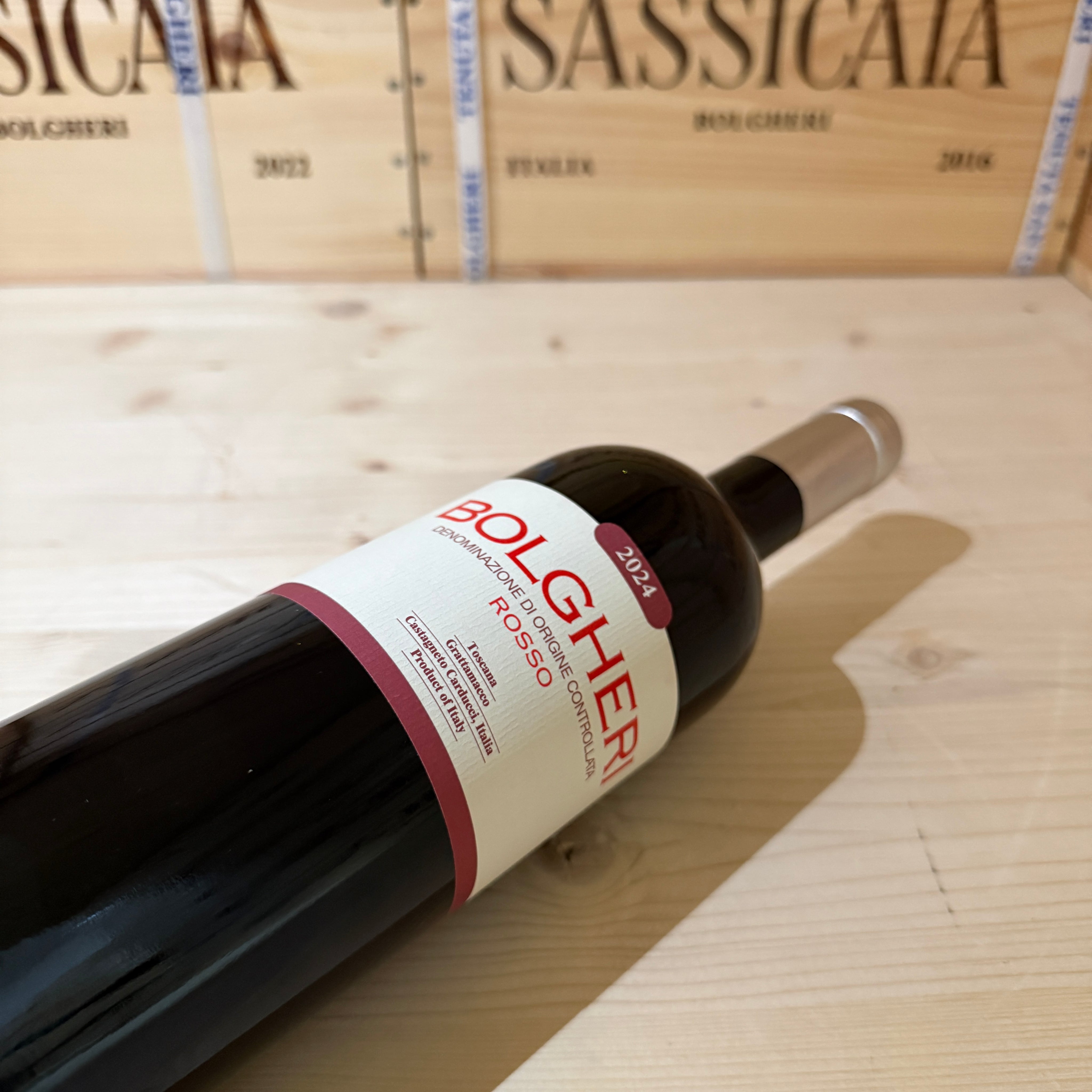 Bolgheri Rosso DOC 2024 Tenuta Grattamacco ColleMassari