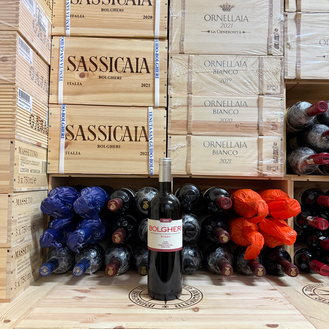 Bolgheri Rosso DOC 2024 Tenuta Grattamacco ColleMassari