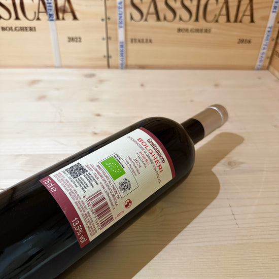 Bolgheri Rosso DOC 2024 Tenuta Grattamacco ColleMassari