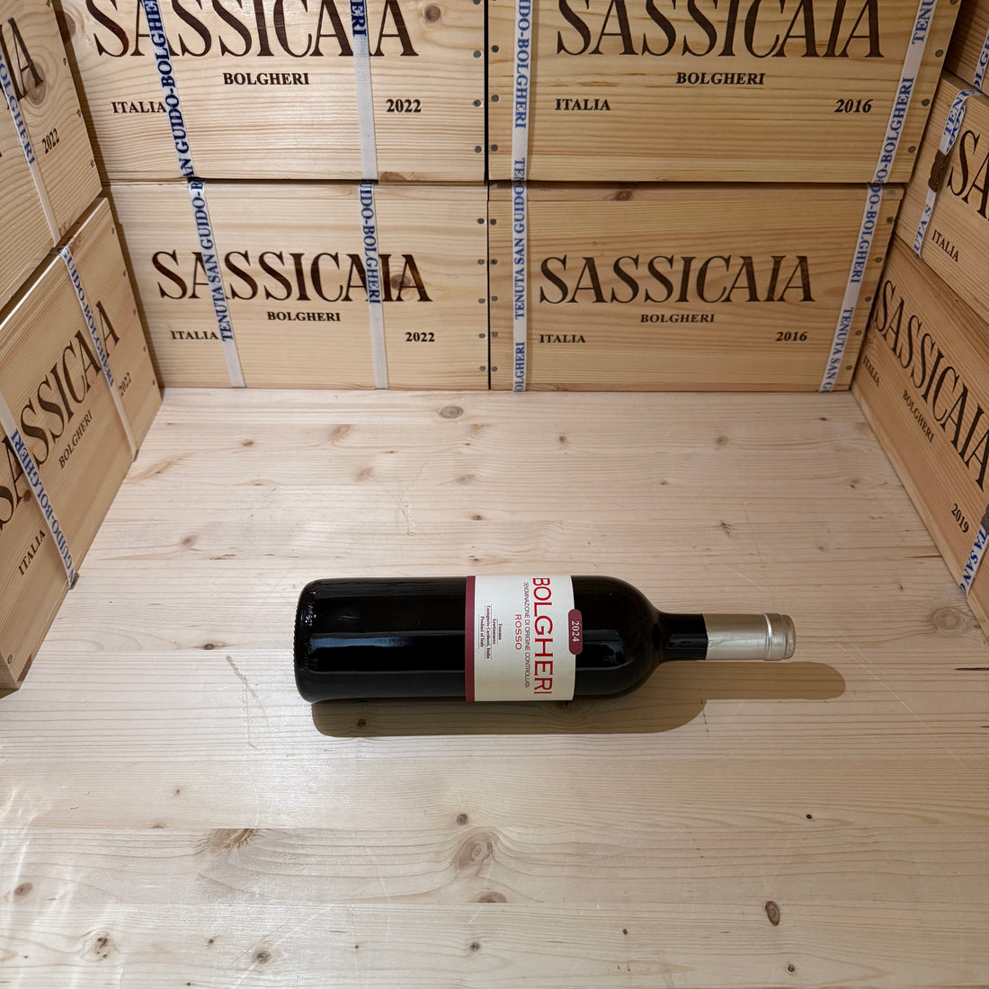 Bolgheri Rosso DOC 2024 Tenuta Grattamacco ColleMassari