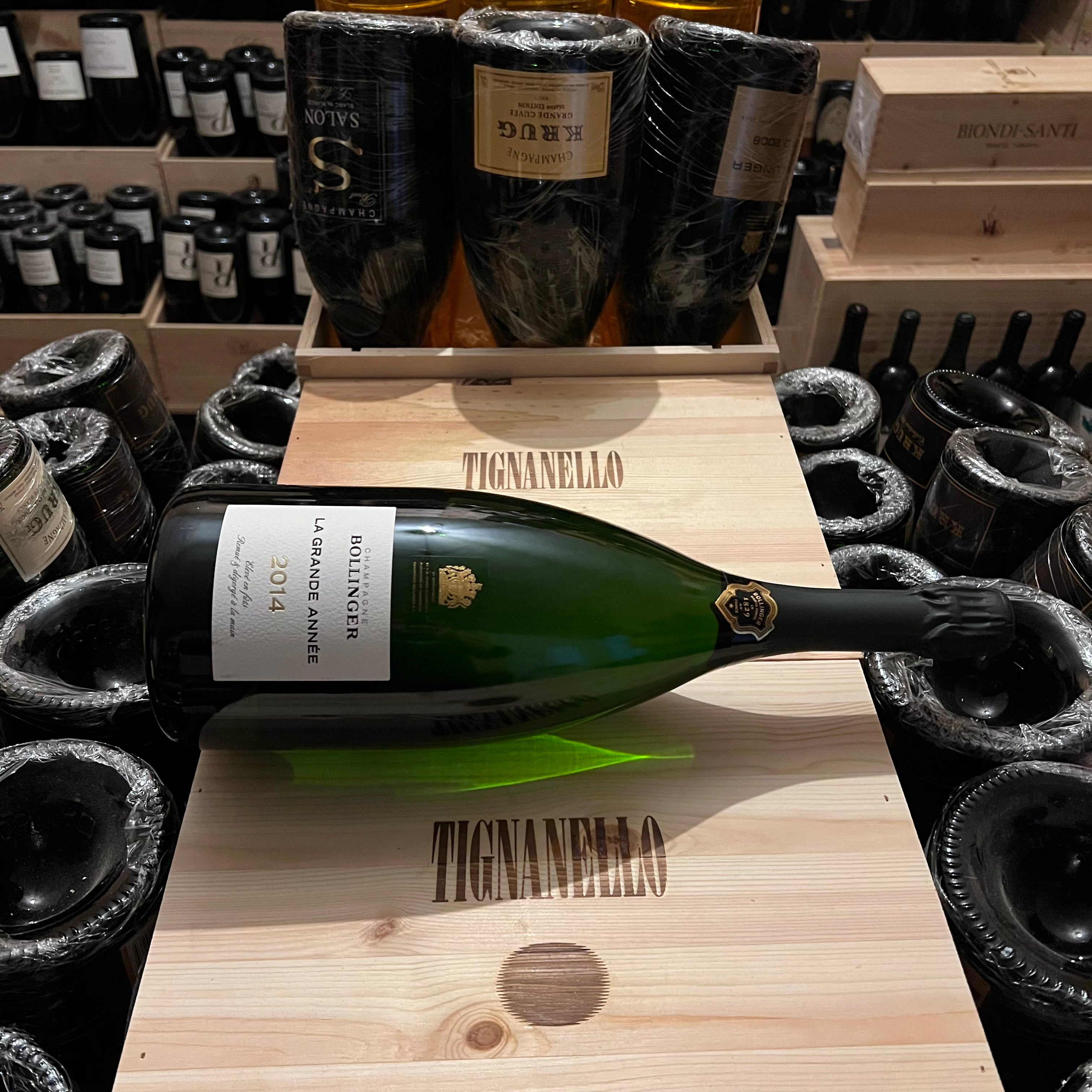 Bollinger La Grande Annee 2014 Magnum