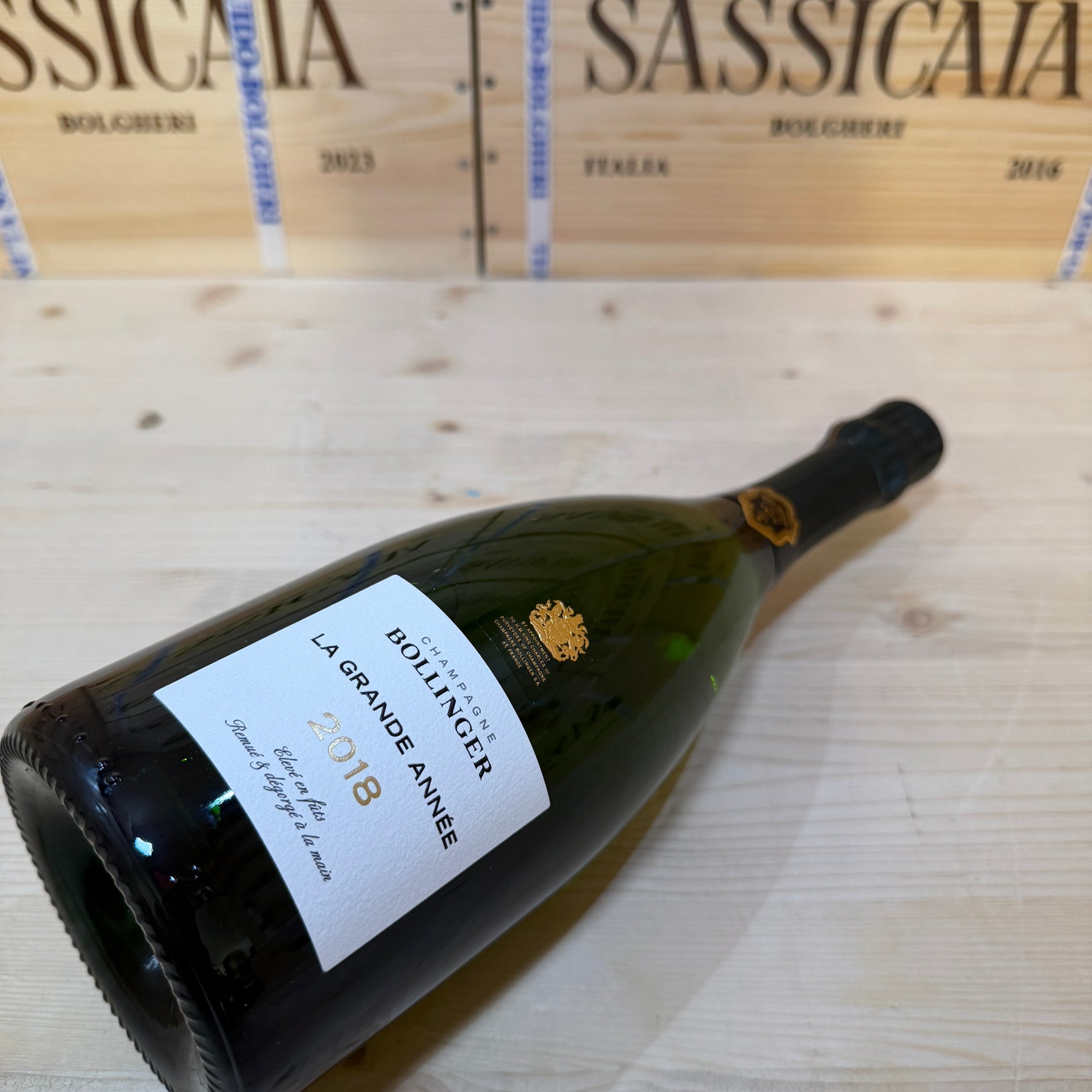 Bollinger La Grande Annee 2018