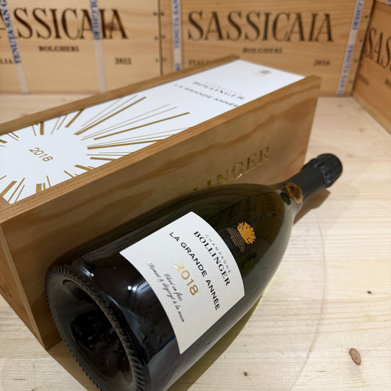 Bollinger La Grande Annee 2018 - in Cassa Legno