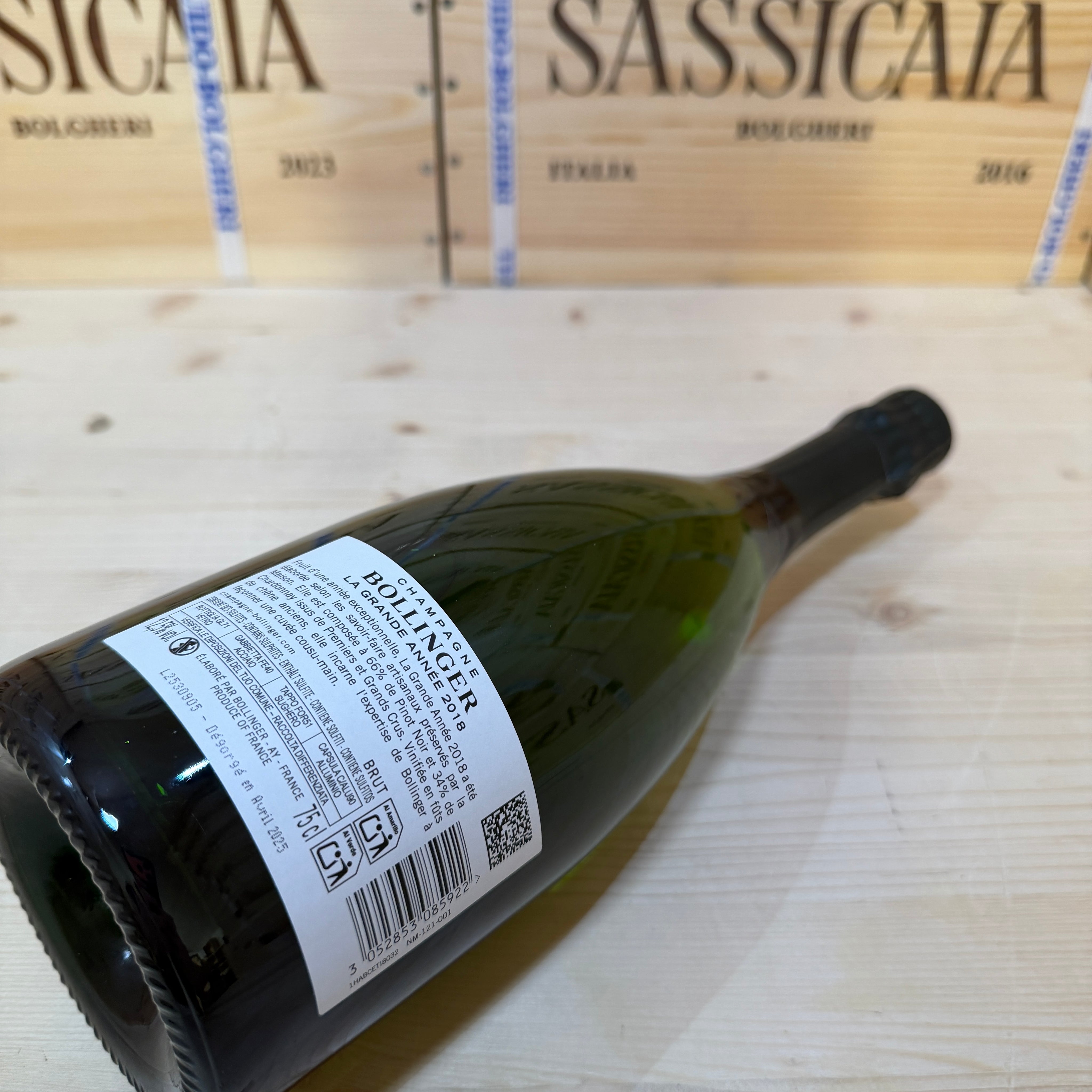 Bollinger La Grande Annee 2018