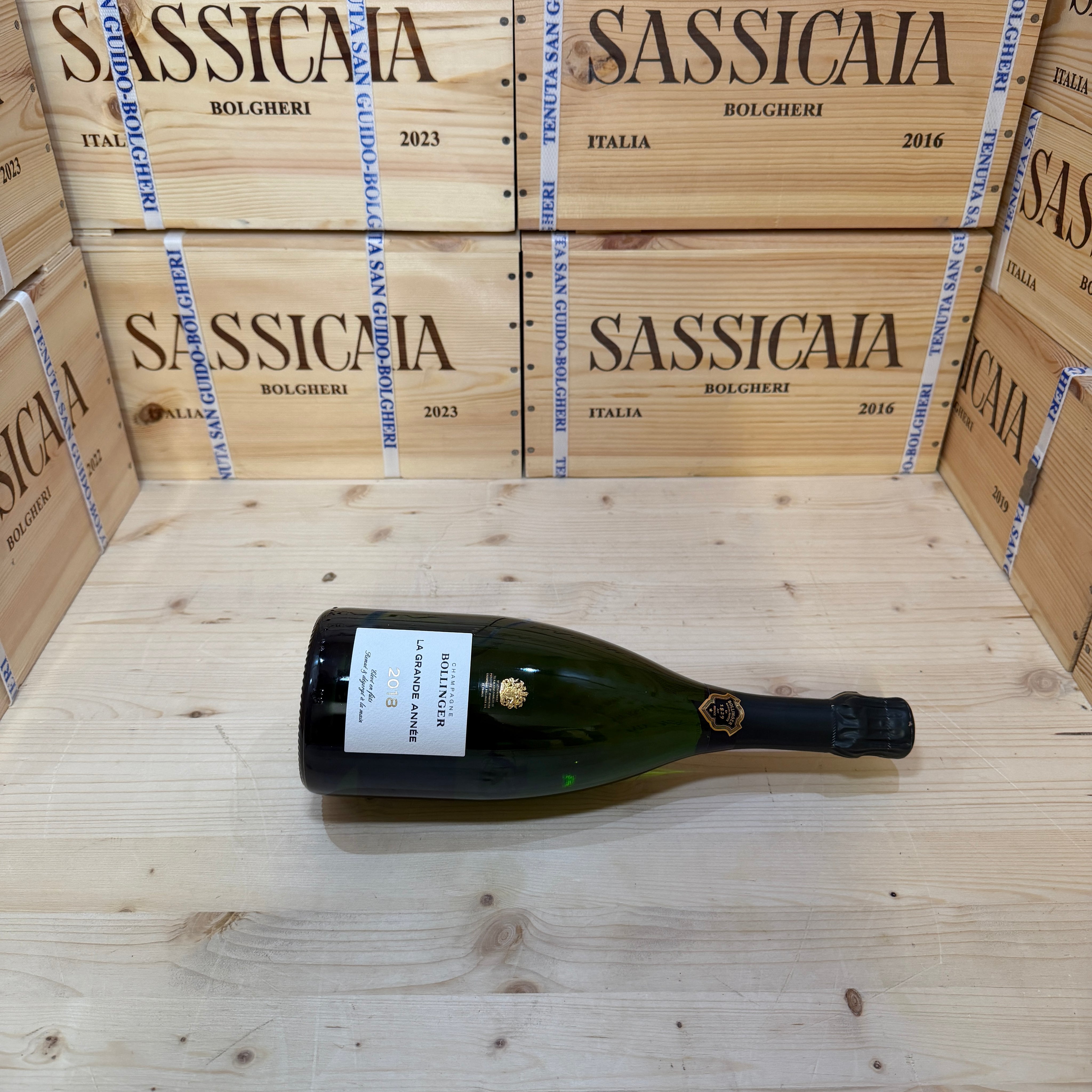 Bollinger La Grande Annee 2018