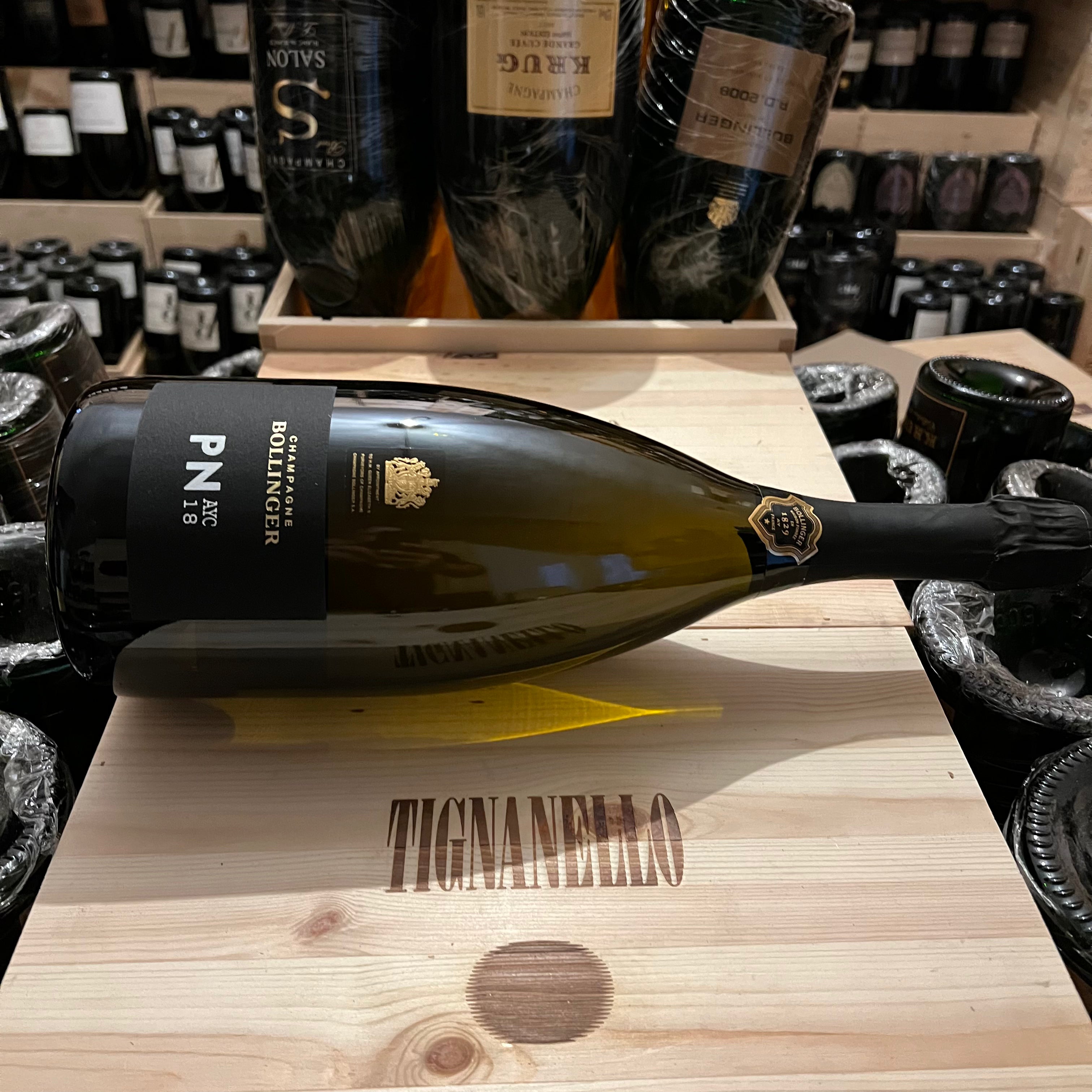Bollinger PN AYC18 Magnum