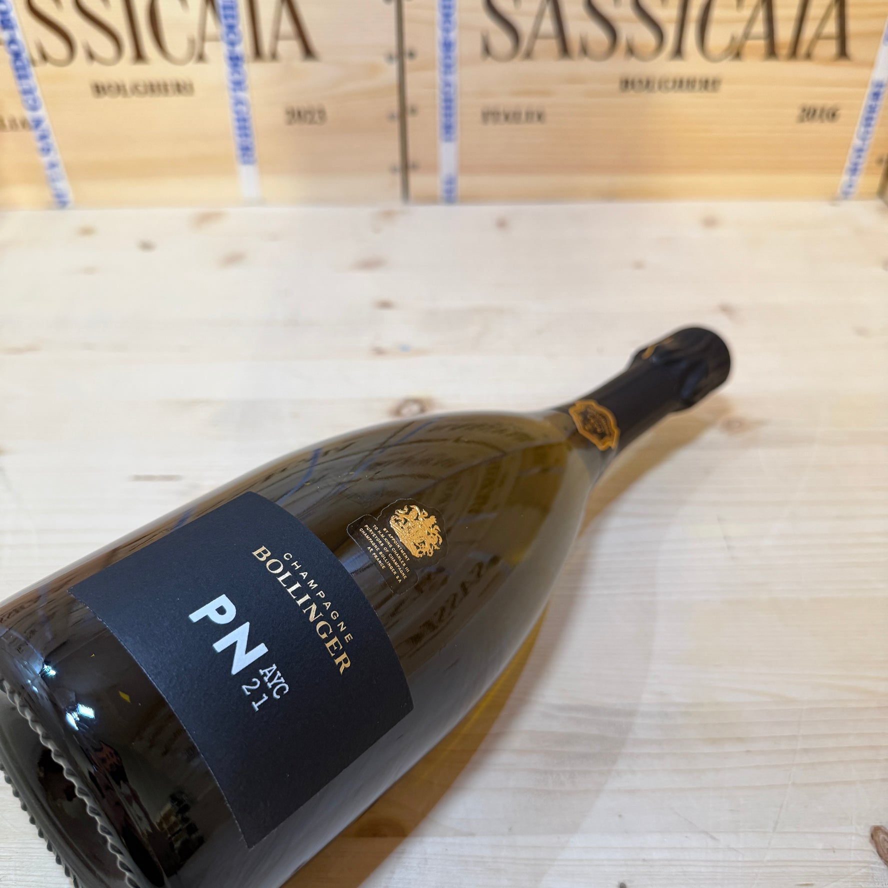 Bollinger PN AYC 21