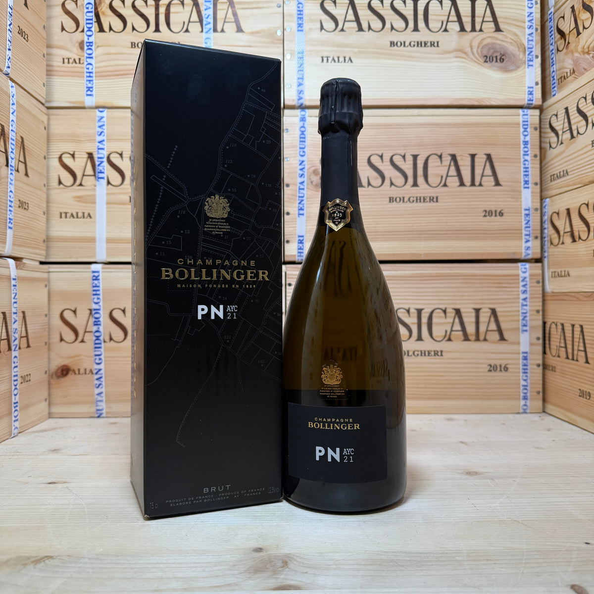 Bollinger PN AYC 21 - Astucciato