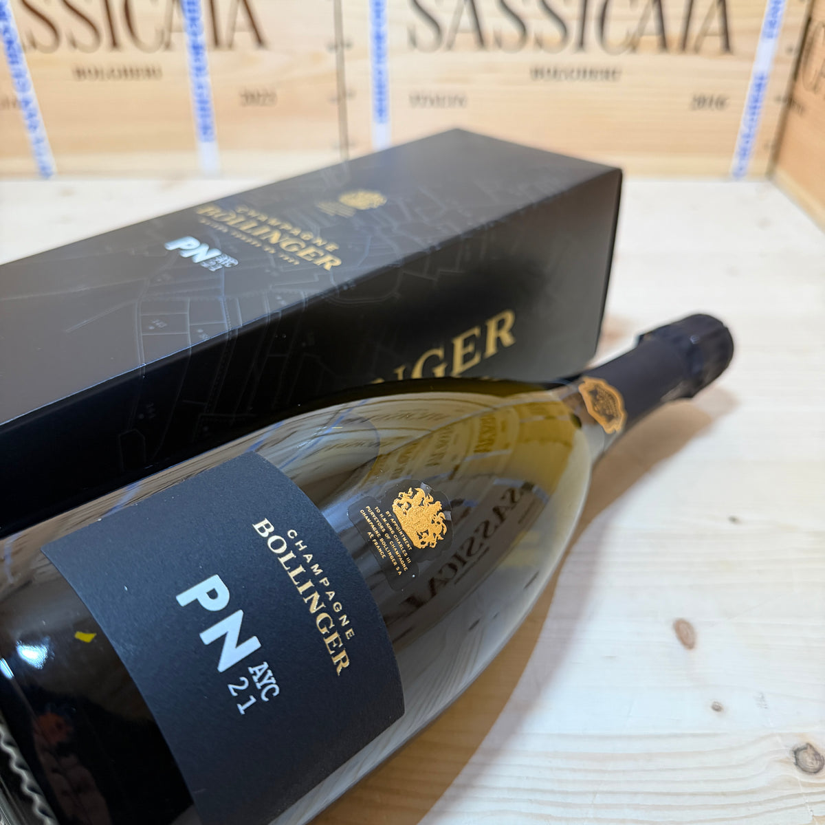 Bollinger PN AYC 21 - Astucciato