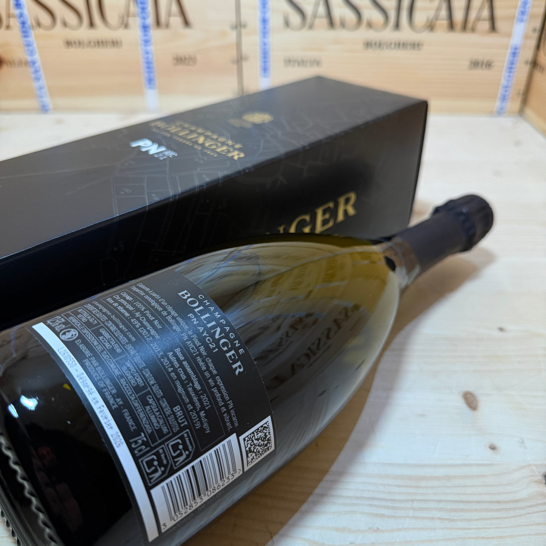 Bollinger PN AYC 21 - Astucciato
