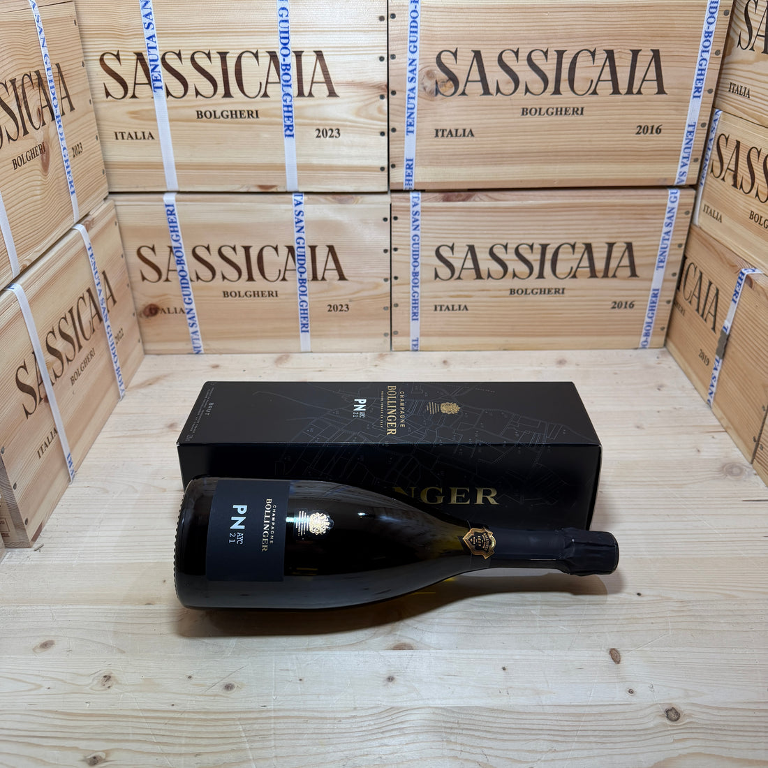 Bollinger PN AYC 21 - Astucciato