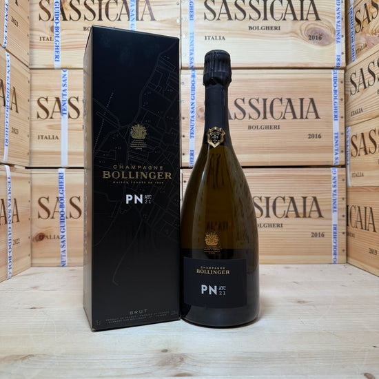 Bollinger PN AYC 21 - Astucciato