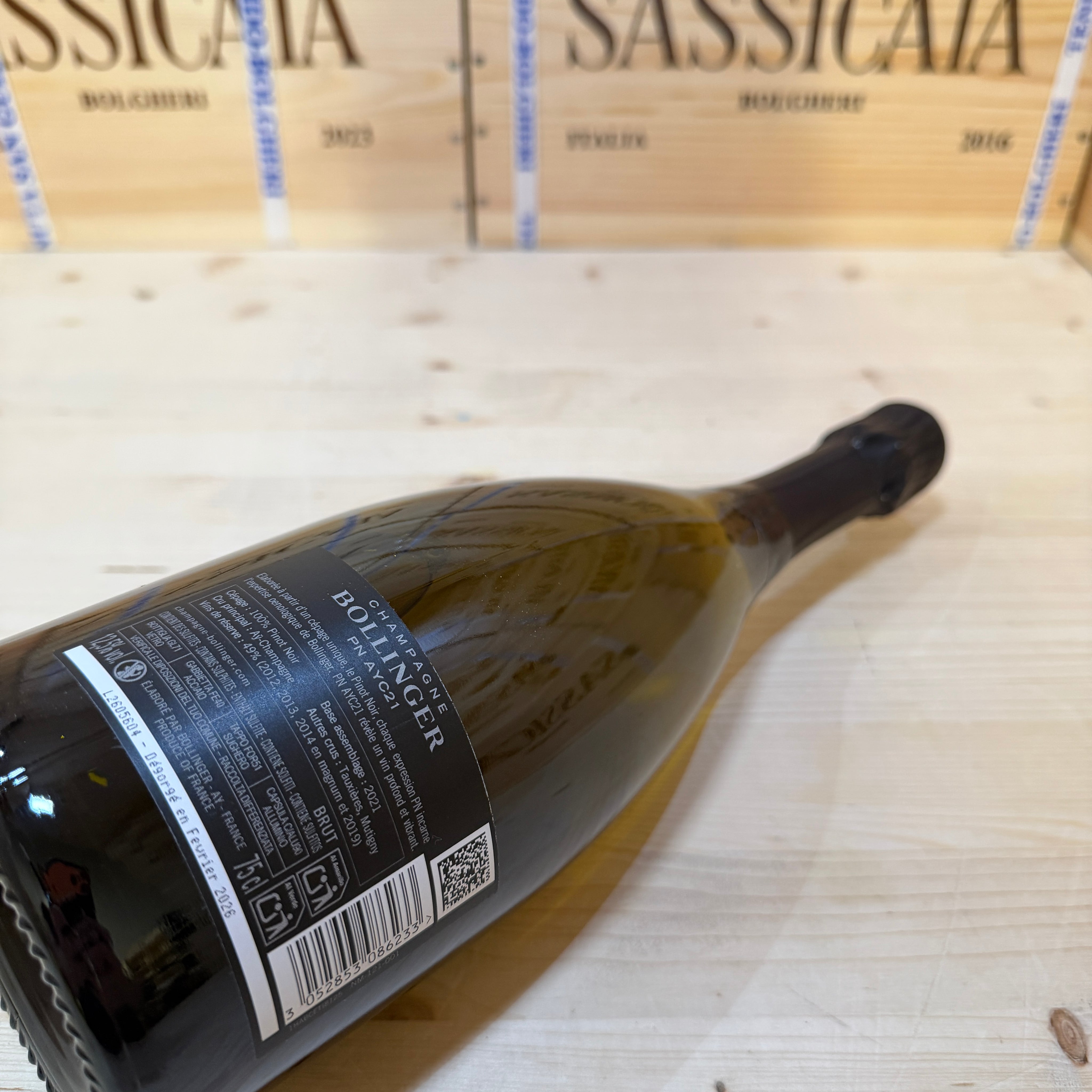 Bollinger PN AYC 21