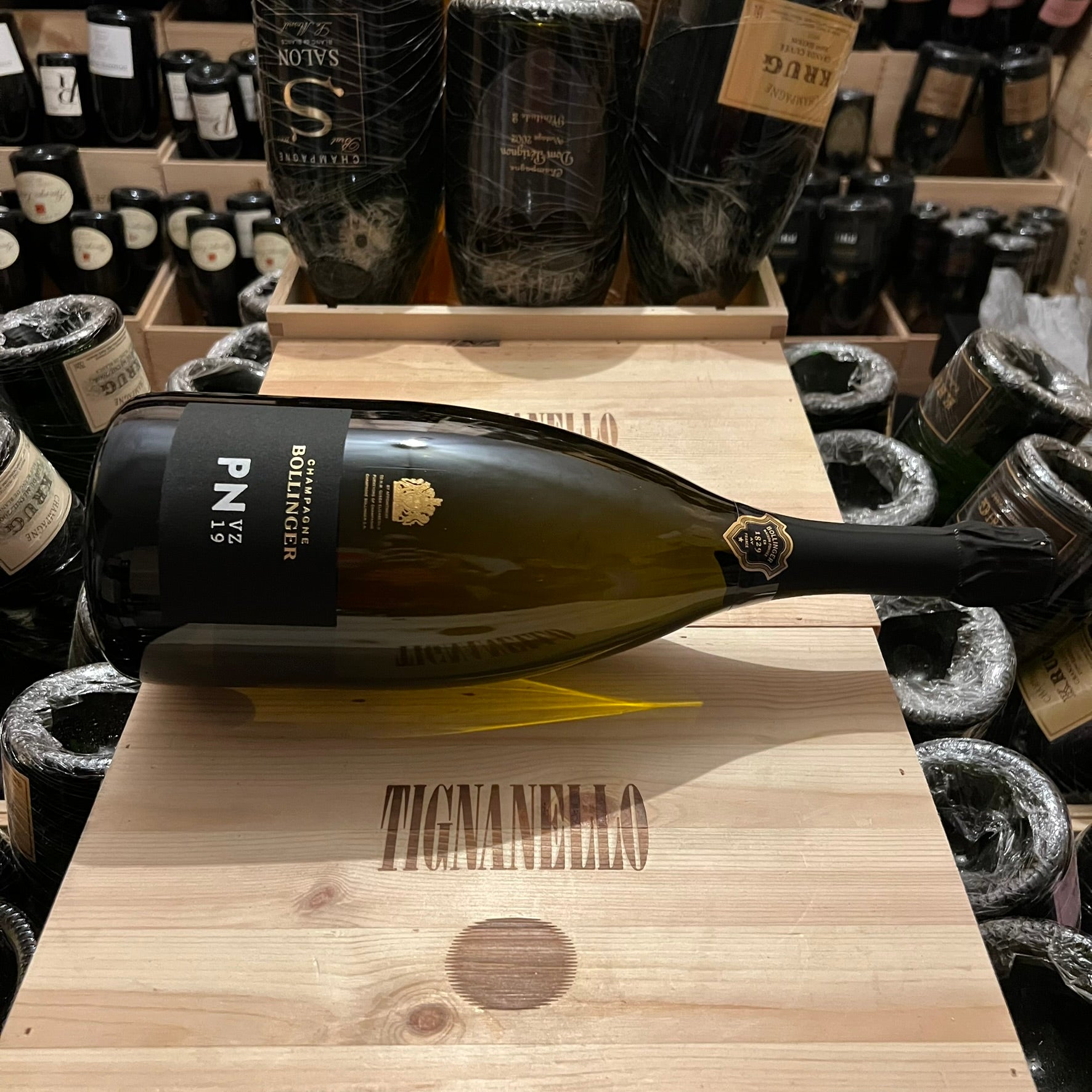 Bollinger PN VZ19 Magnum