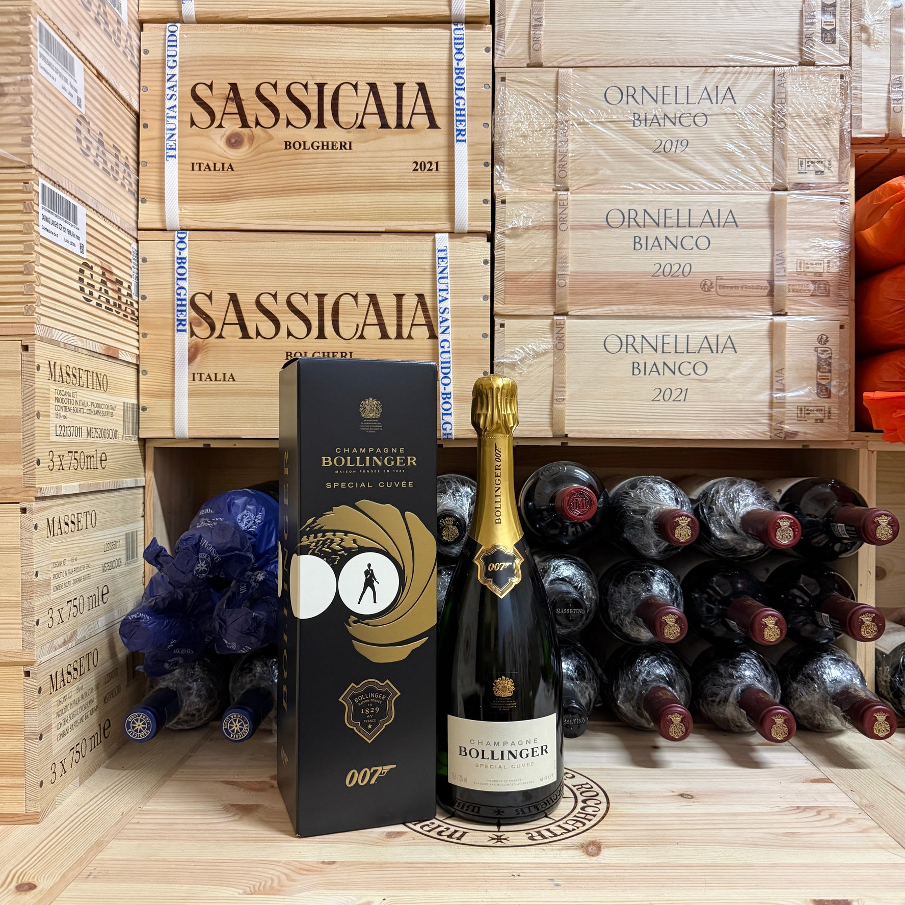 Bollinger Special Cuvée 007 Limited Edition - Astucciato