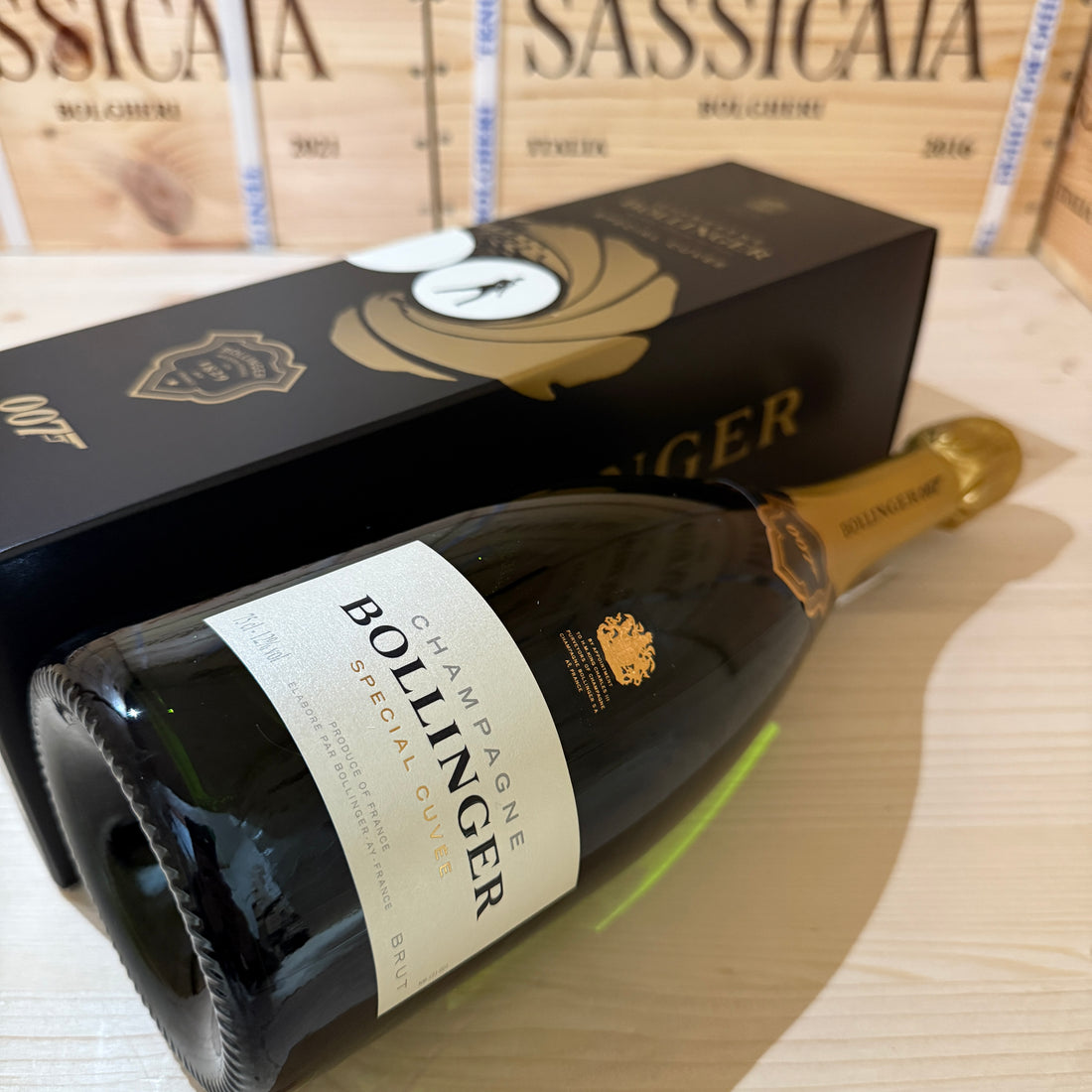 Bollinger Special Cuvée 007 Limited Edition - Astucciato