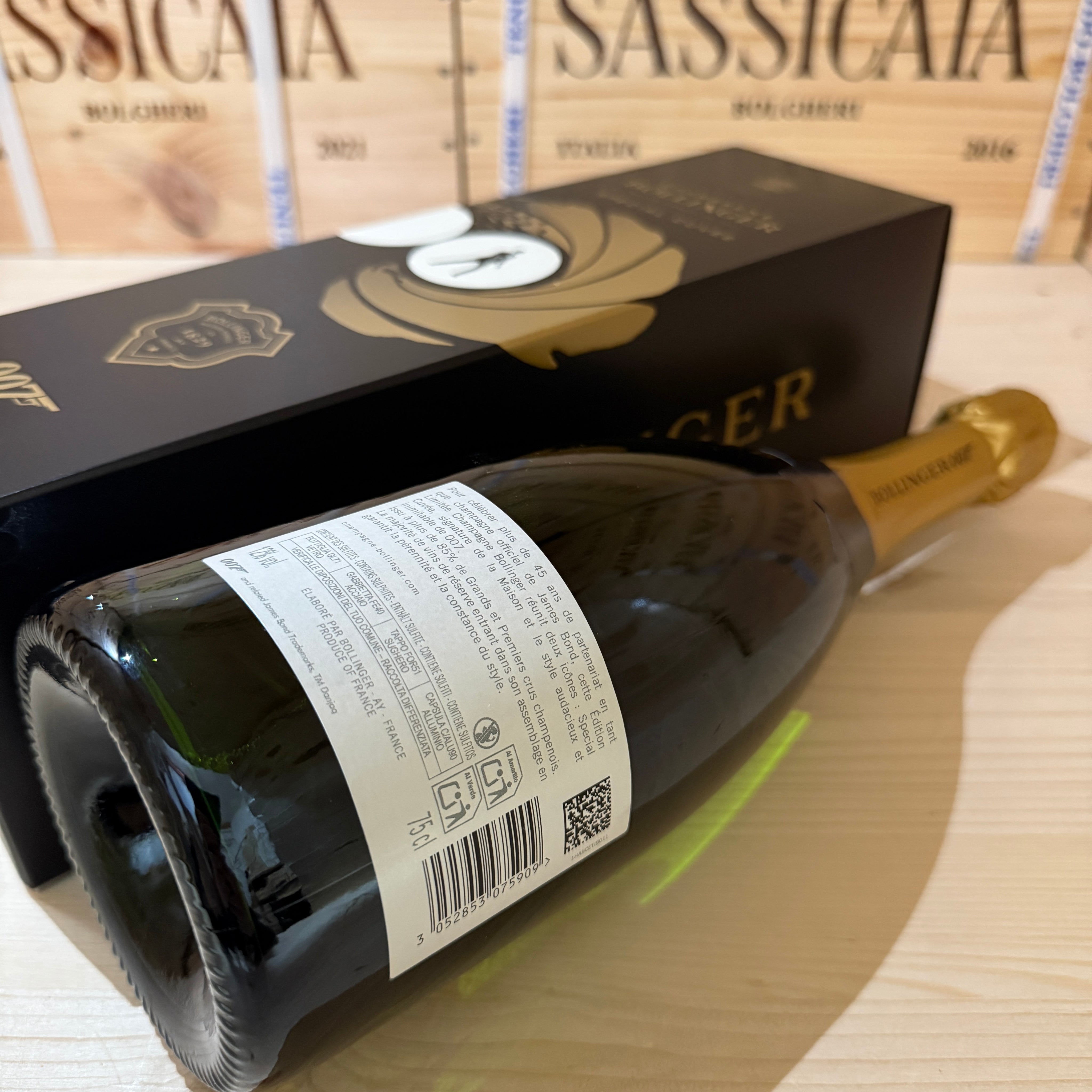 Bollinger Special Cuvée 007 Limited Edition - Astucciato