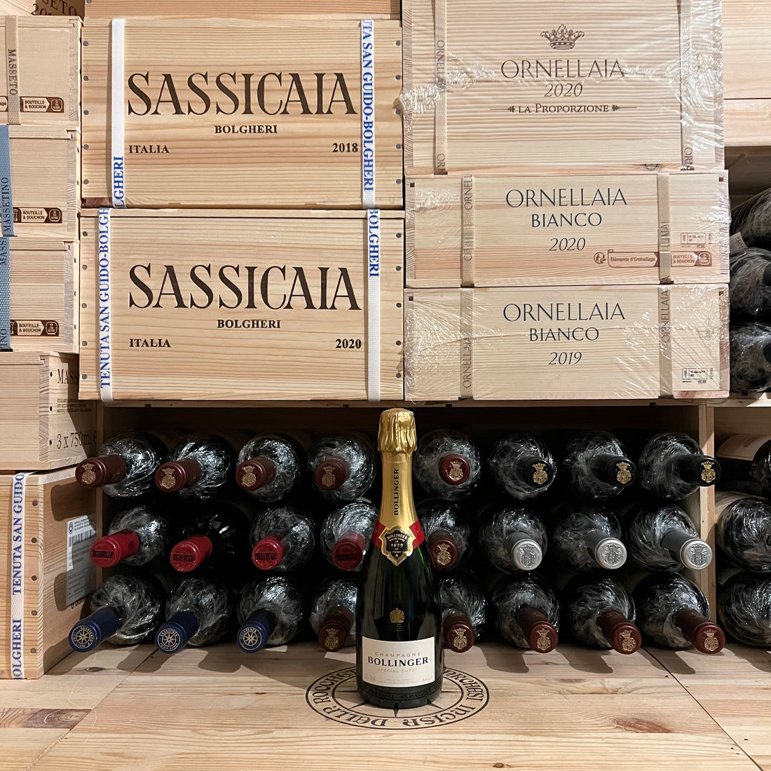 Bollinger Special Cuvée 375ml - Mezza Bottiglia