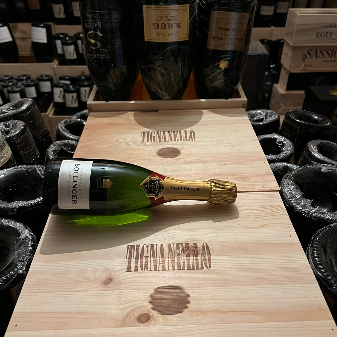 Bollinger Special Cuvée 375ml - Mezza Bottiglia
