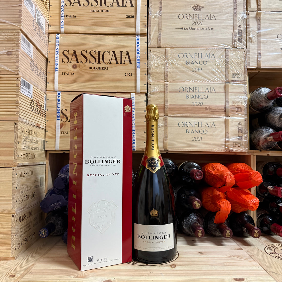Bollinger Special Cuvée Magnum 1,5 l Astucciato