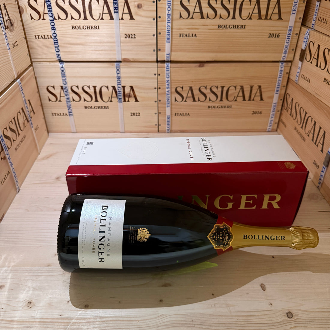 Bollinger Special Cuvée Magnum 1,5 l Astucciato