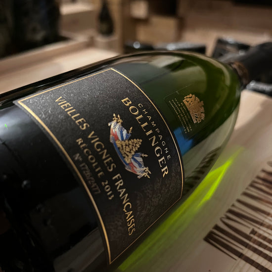 Bollinger Vieilles Vignes Françaises 2013 in Cassa Legno