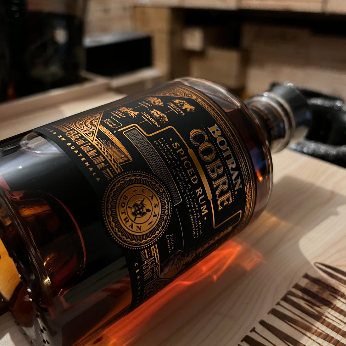 Botran Cobre Spicied Rum Limited Edition 45% Vol.
