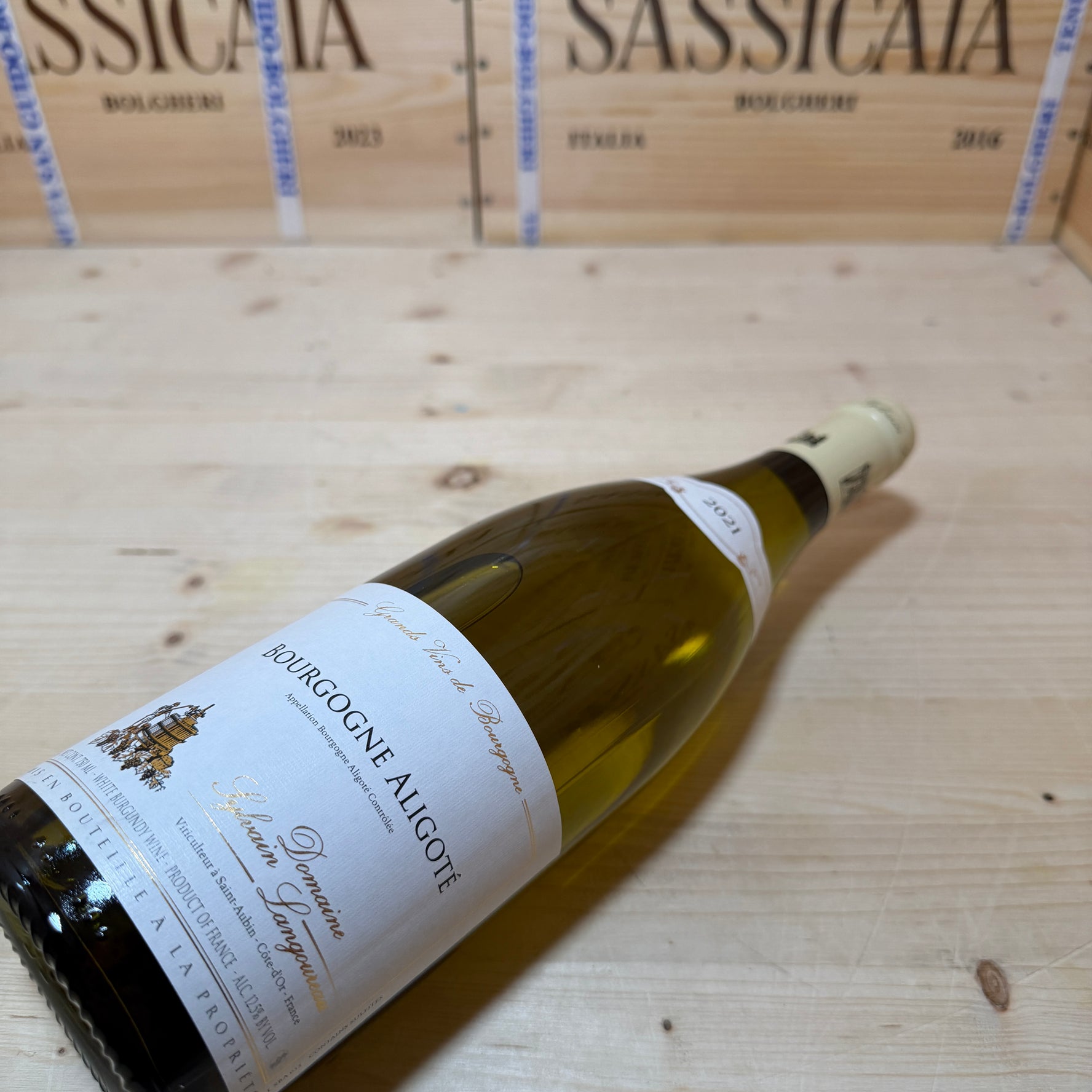 Bourgogne Aligote 2021 Domaine Sylvain Langoureau