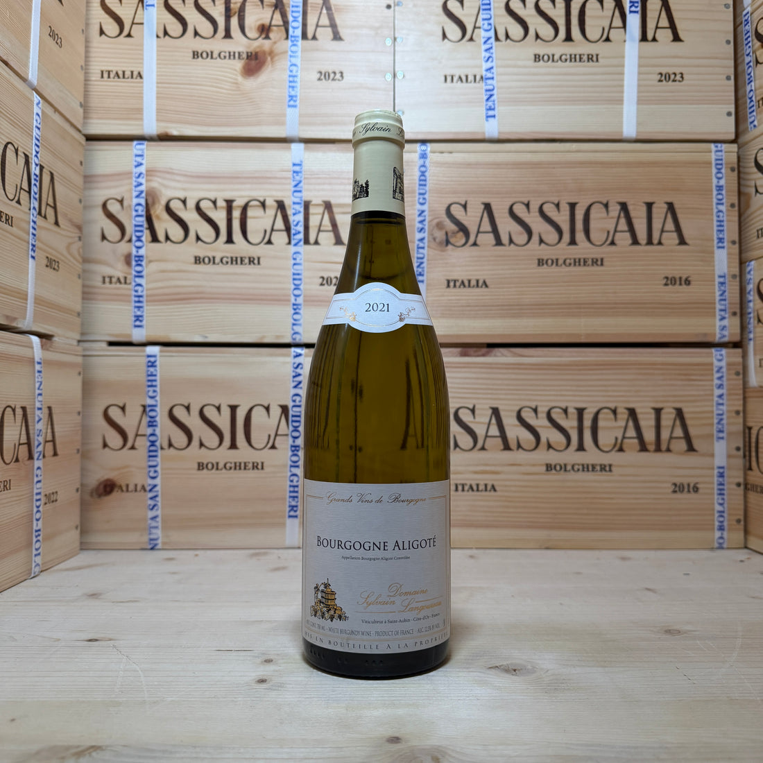 Bourgogne Aligote 2021 Domaine Sylvain Langoureau