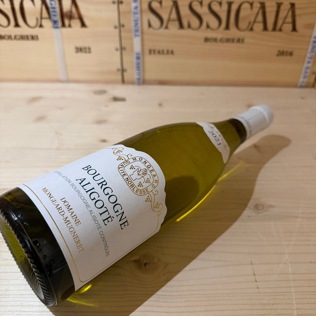 Bourgogne Aligote 2021 Mongeard-Mugneret