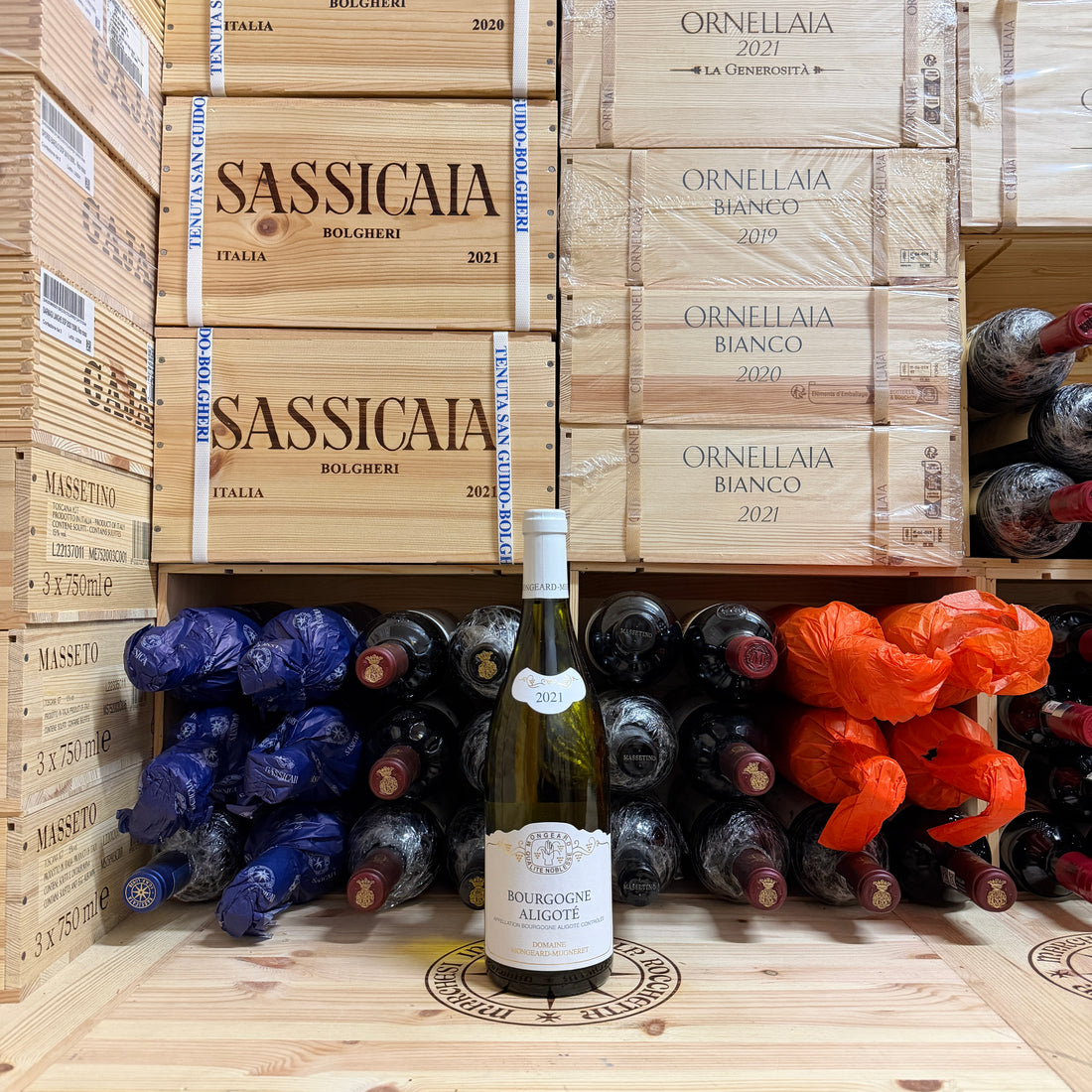 Bourgogne Aligote 2021 Mongeard-Mugneret