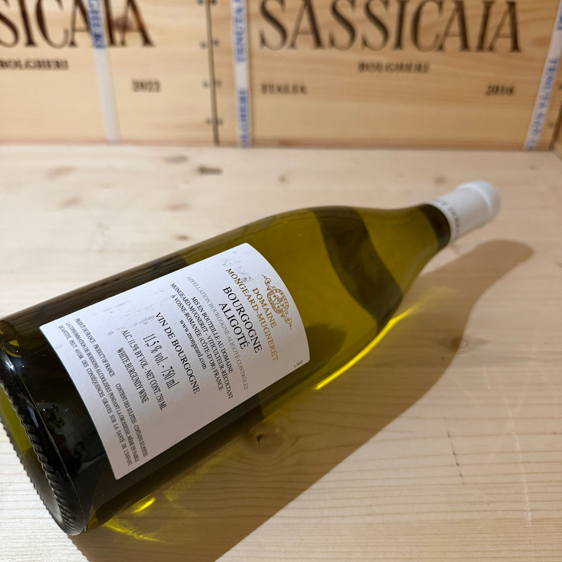 Bourgogne Aligote 2021 Mongeard-Mugneret