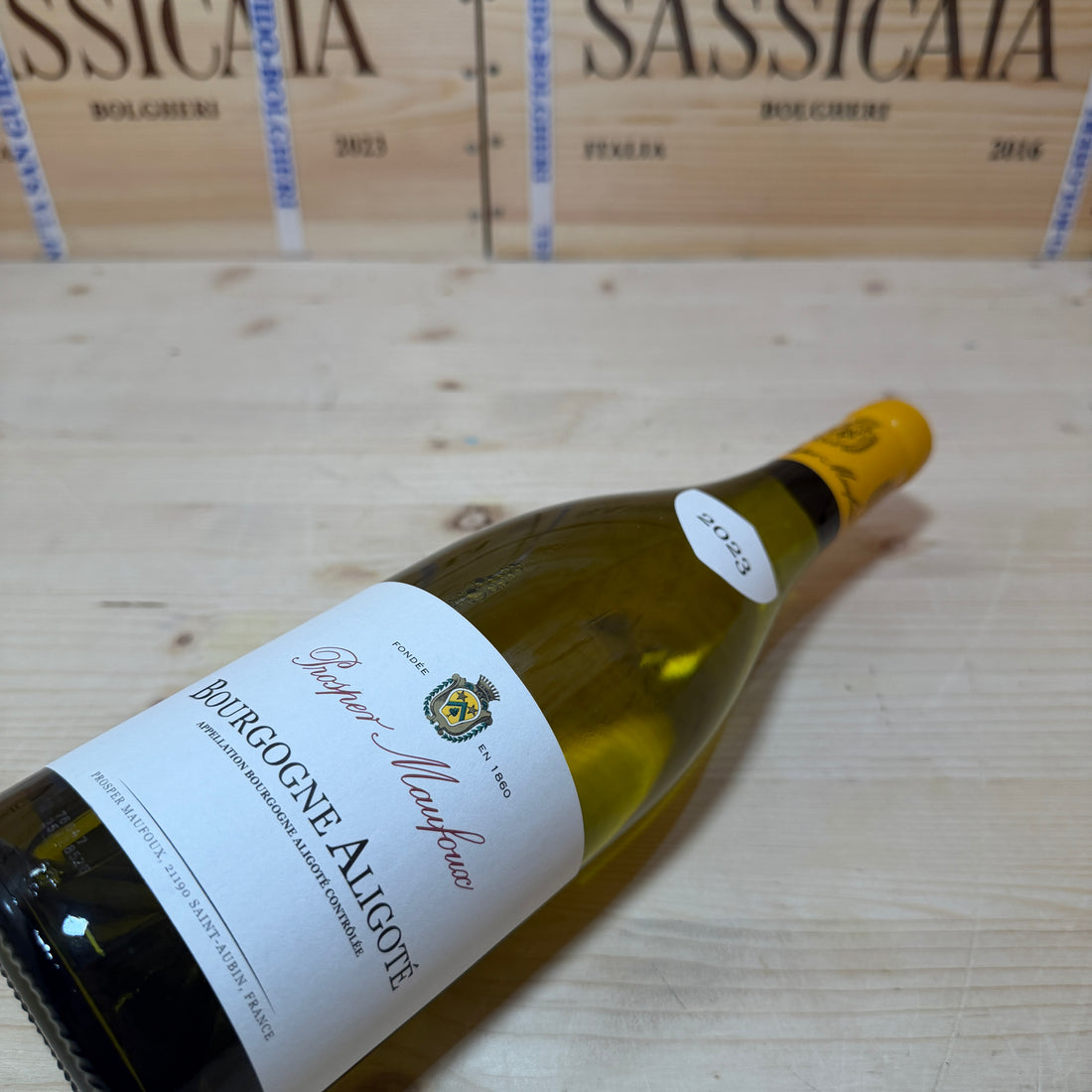 Bourgogne Aligote 2023 Prosper Maufoux