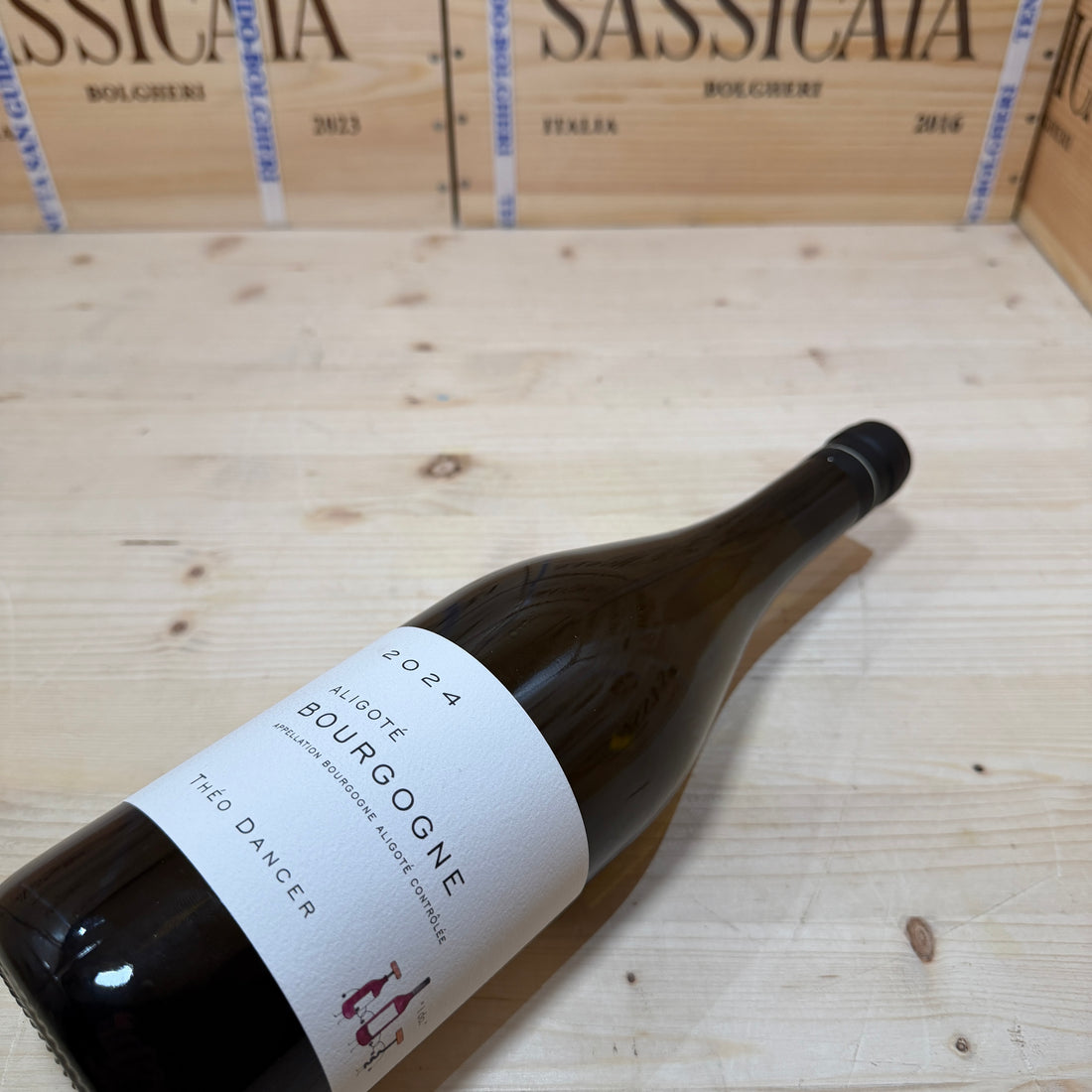 Bourgogne Aligote 2024 Theo Dancer
