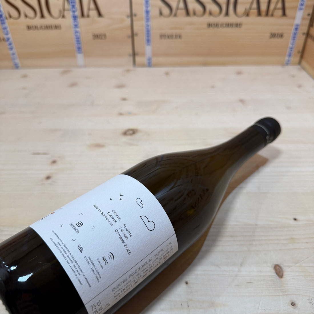 Bourgogne Aligote 2024 Theo Dancer