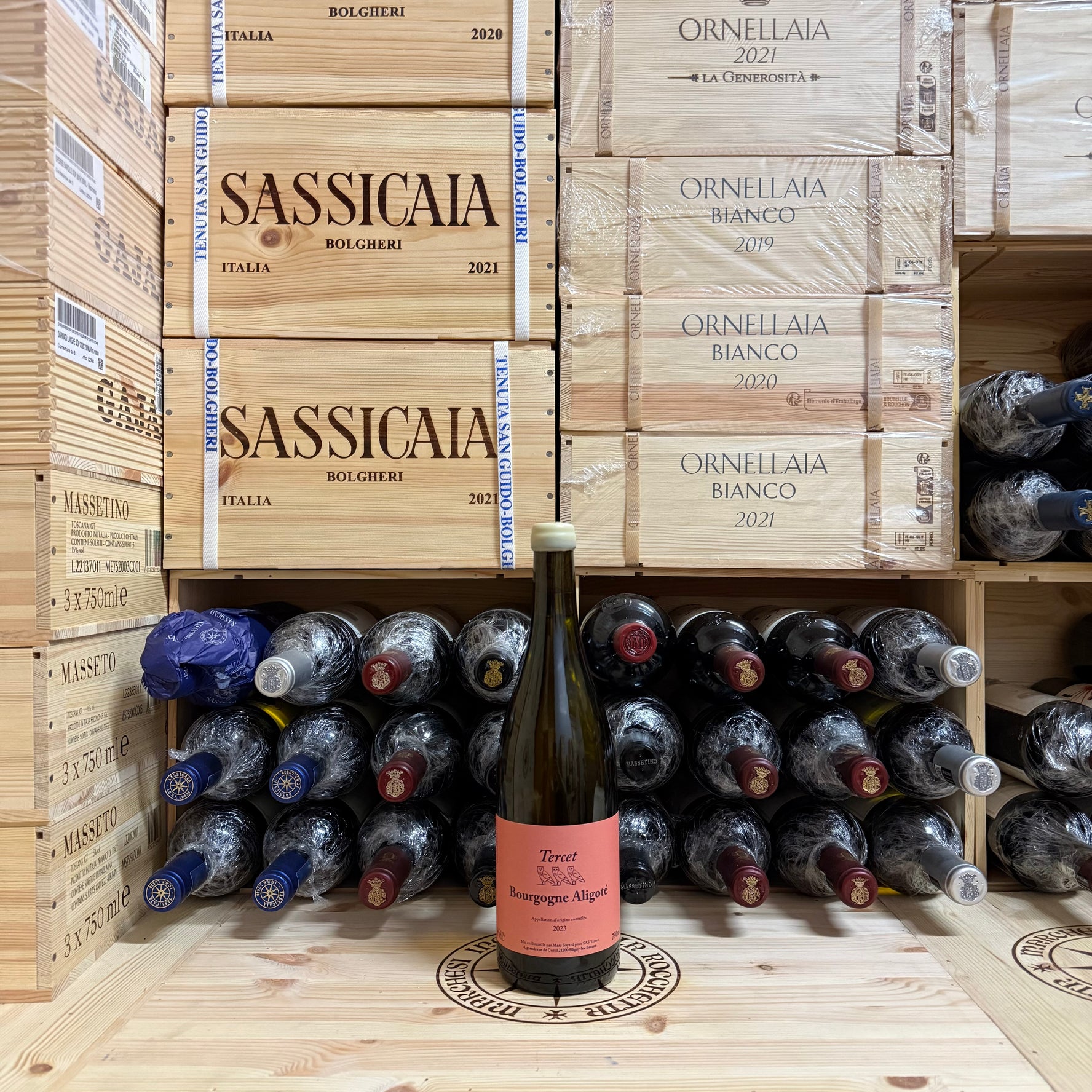 Bourgogne Aligote Tercet 2023 Marc Soyard