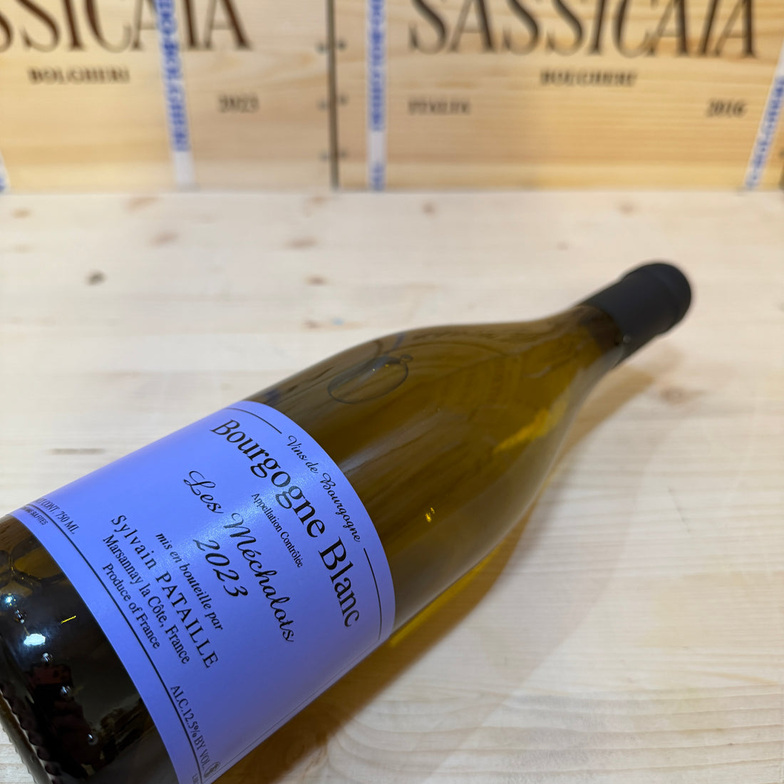 Bourgogne Blanc 2023 Les Mechalots Sylvain Pataille