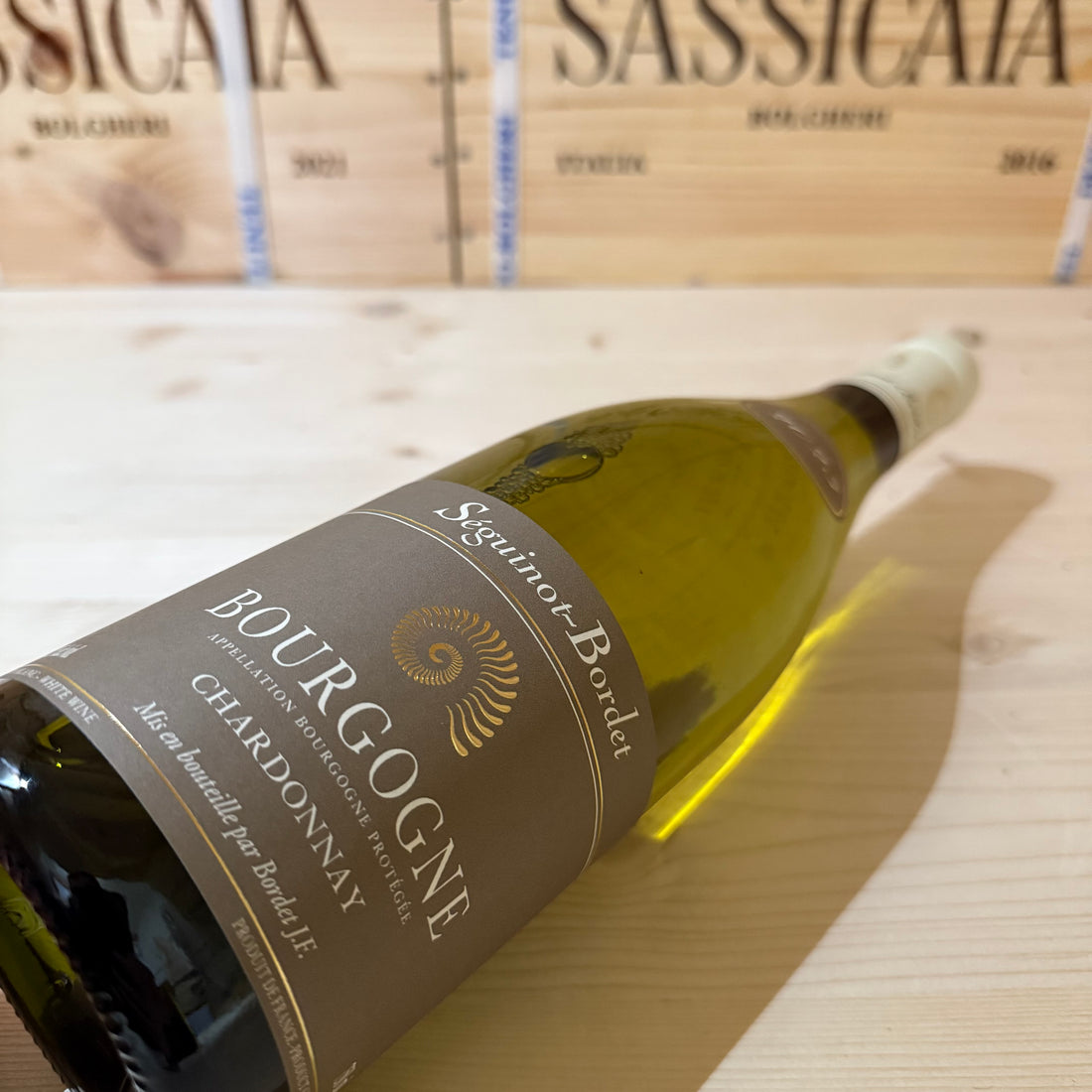 Bourgogne Blanc 2023 Seguinot Bordet